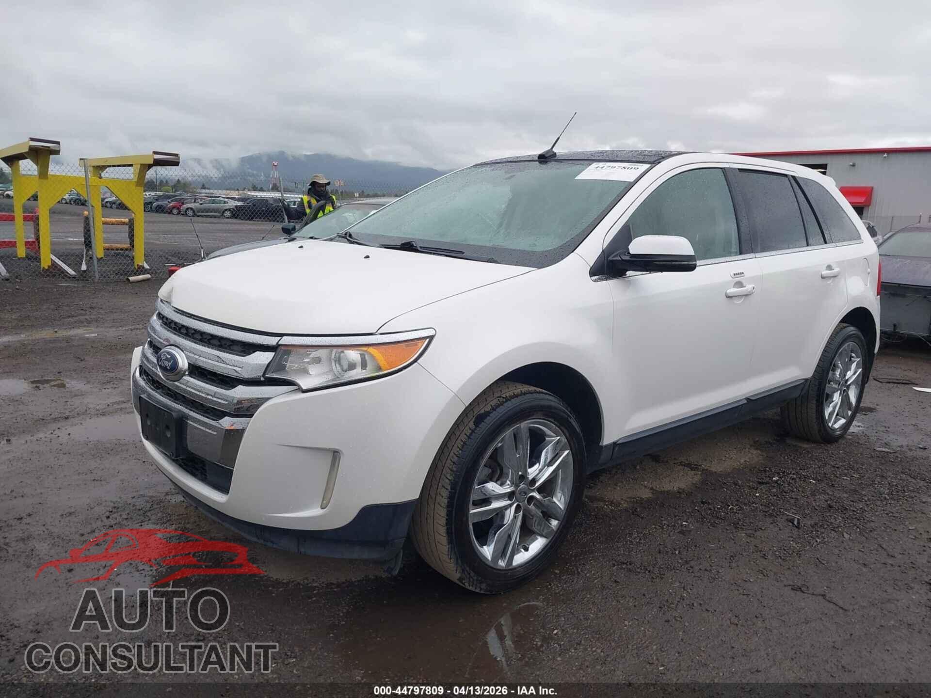 FORD EDGE 2012 - 2FMDK3KC2CBA93302