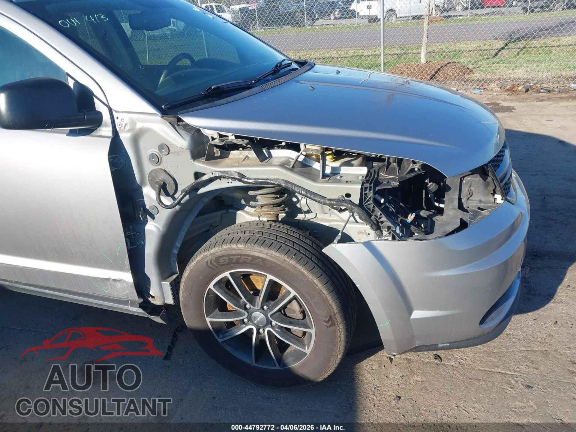 DODGE JOURNEY 2017 - 3C4PDCAB8HT705065