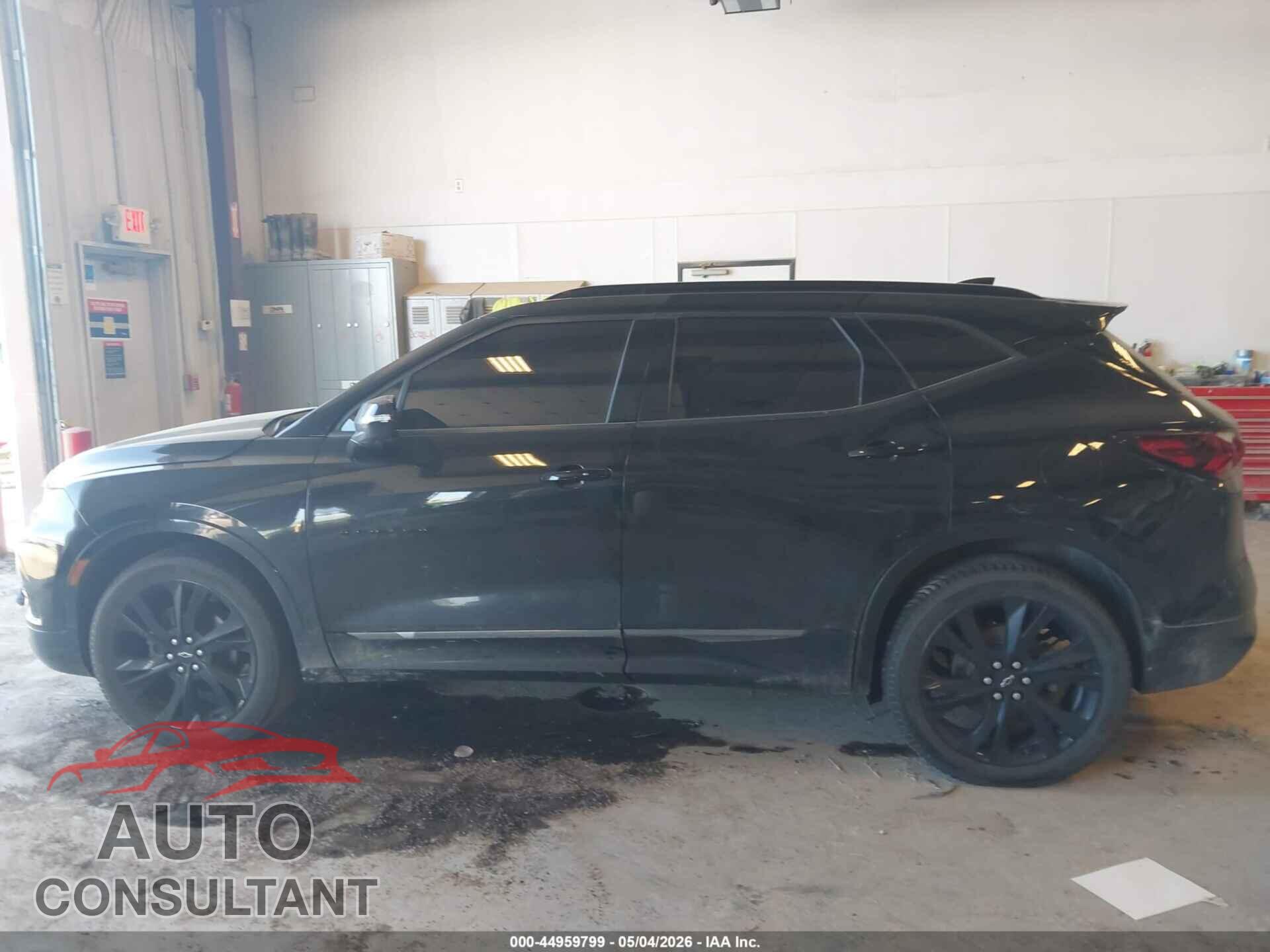 CHEVROLET BLAZER 2022 - 3GNKBKRS3NS173473