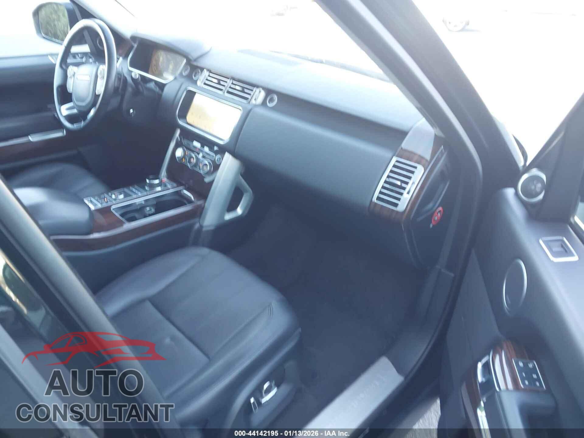 LAND ROVER RANGE ROVER 2017 - SALGS2FE1HA368029