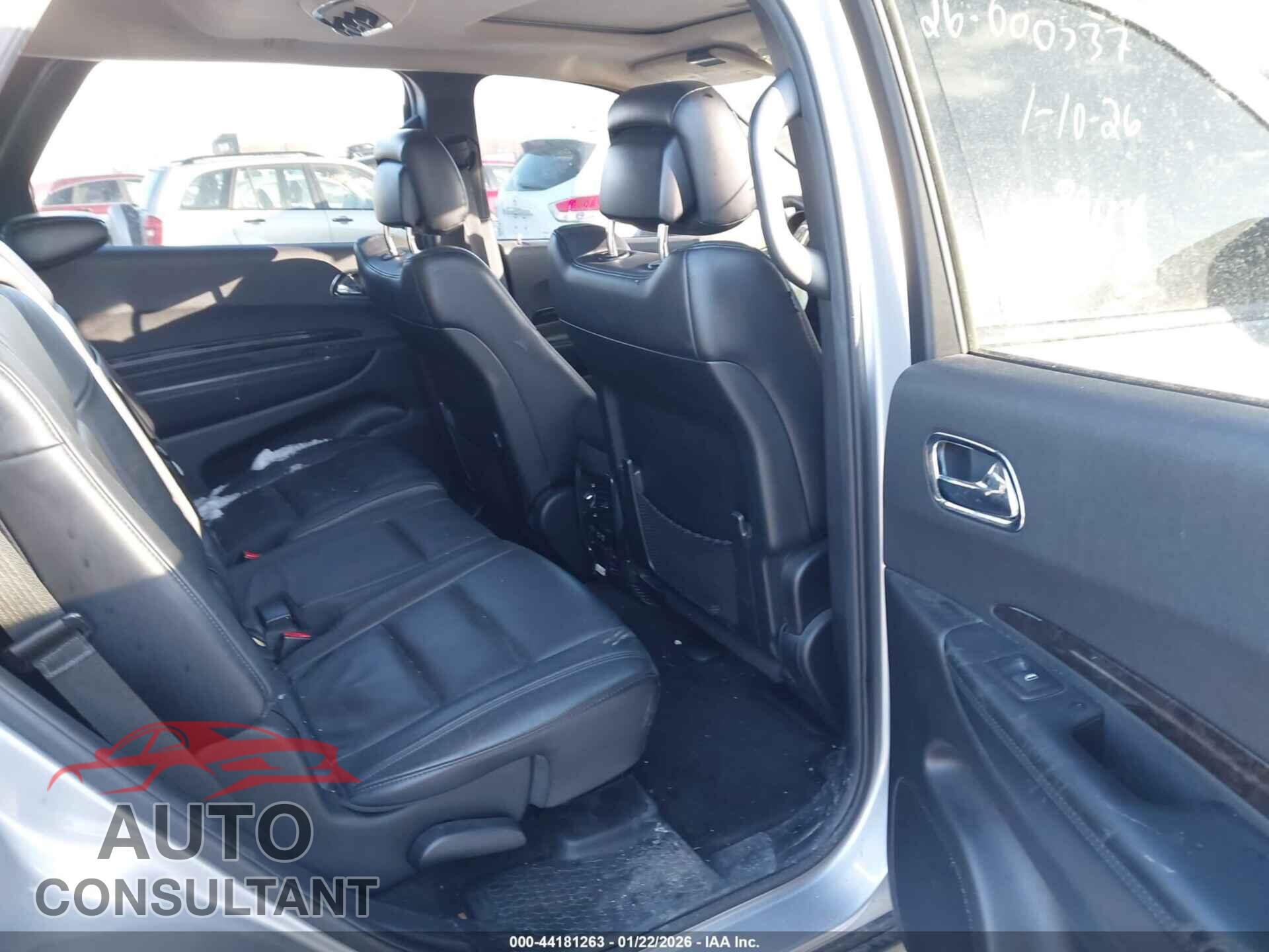 DODGE DURANGO 2014 - 1C4RDJDG5EC973499