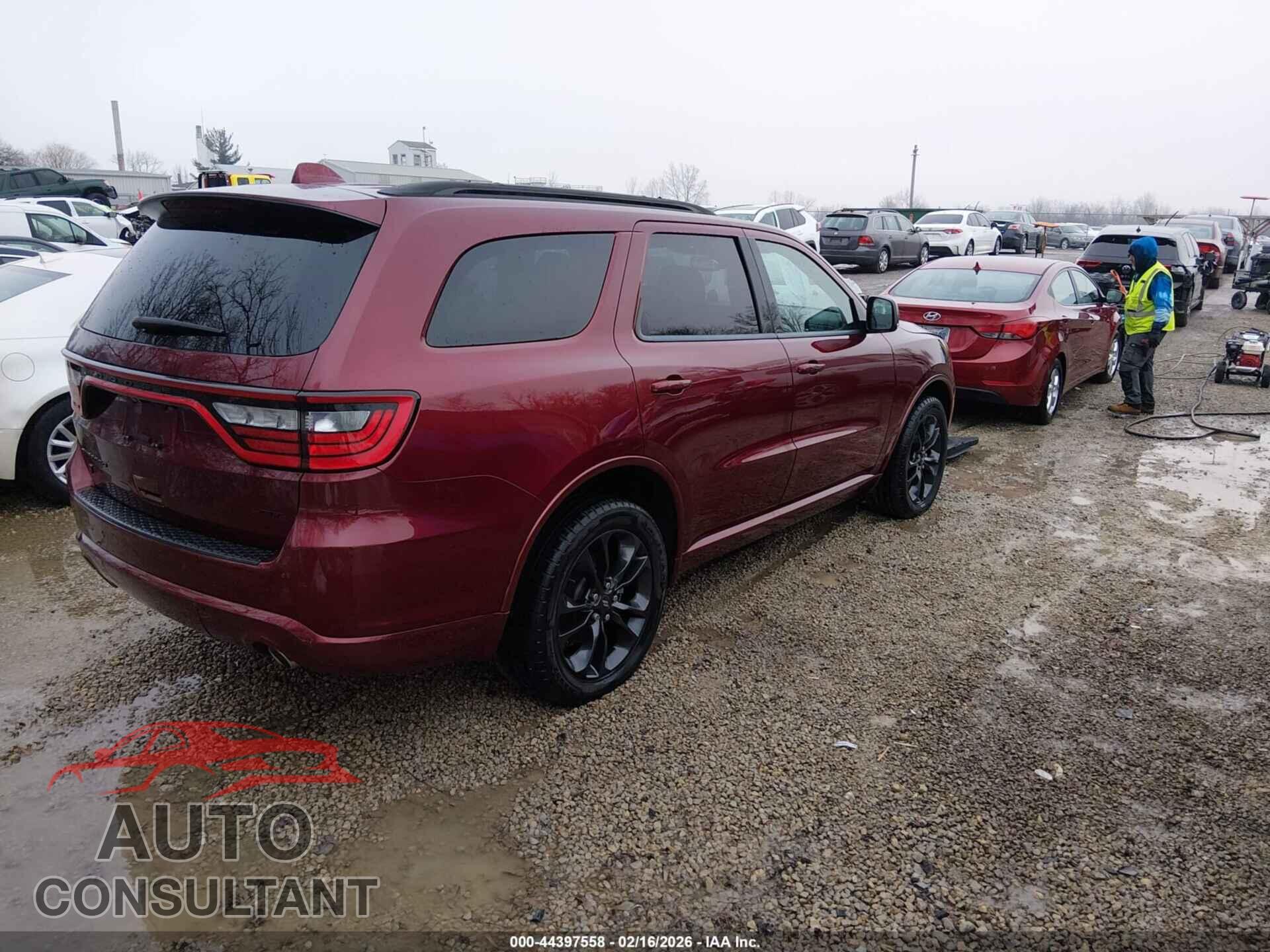 DODGE DURANGO 2021 - 1C4RDJDG2MC765773