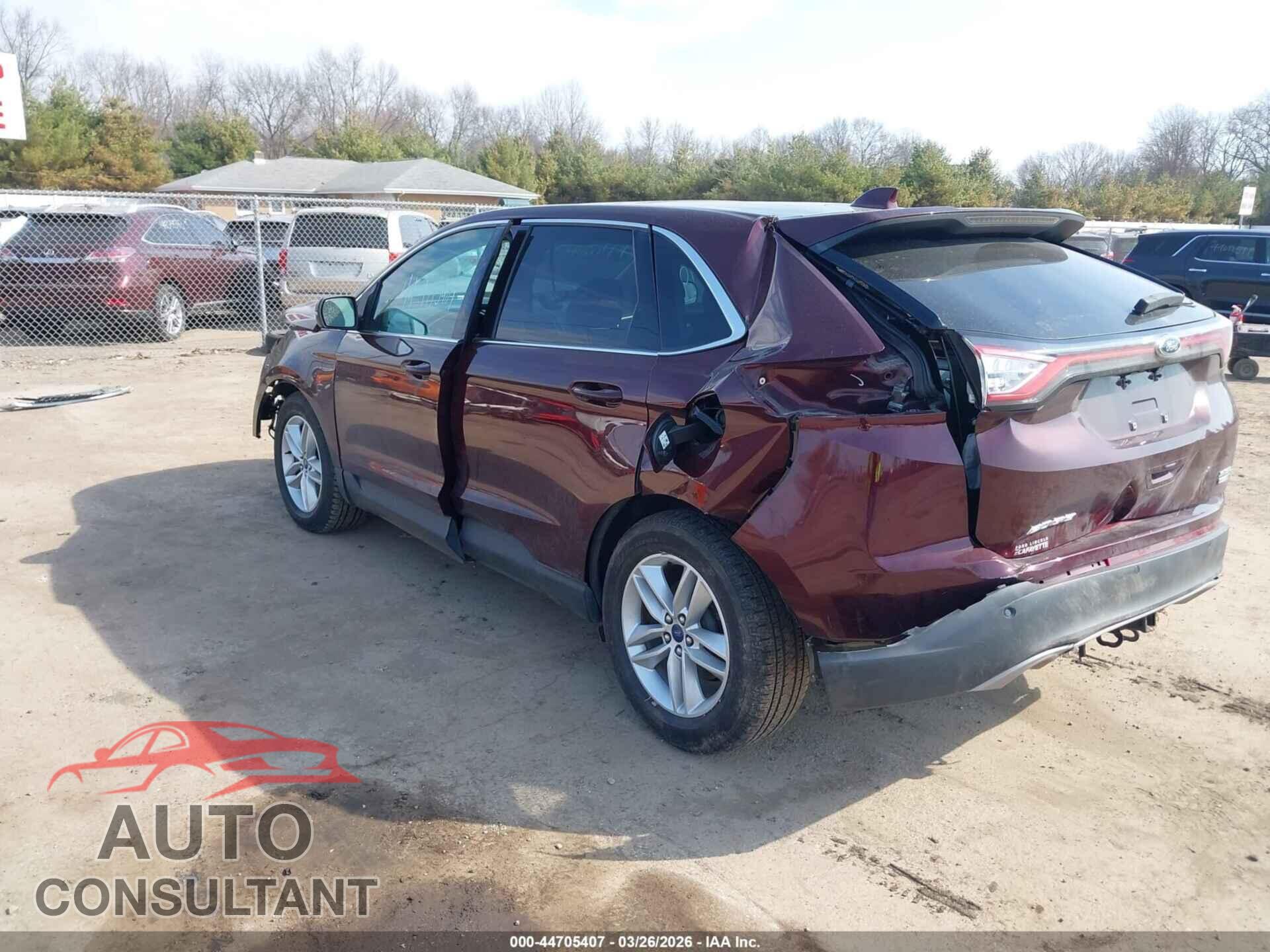 FORD EDGE 2017 - 2FMPK4J9XHBB72975