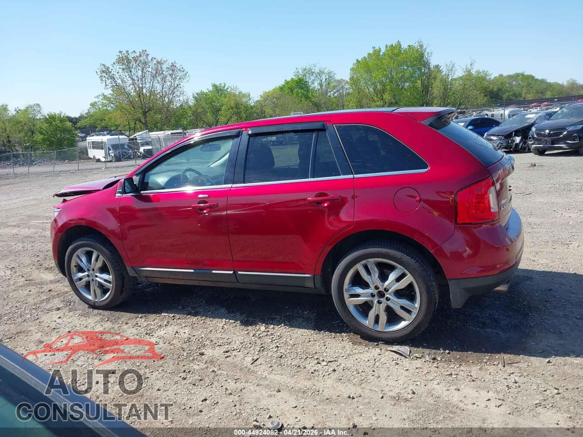 FORD EDGE 2013 - 2FMDK4KC8DBB50870