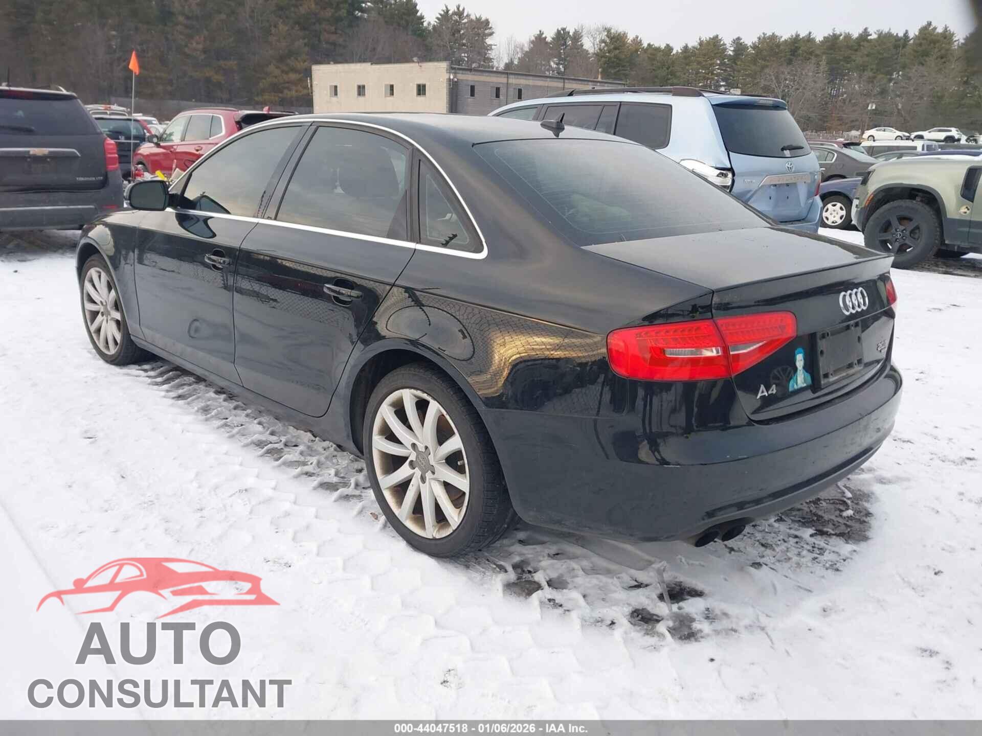 AUDI A4 2013 - WAUFFAFL3DN047027
