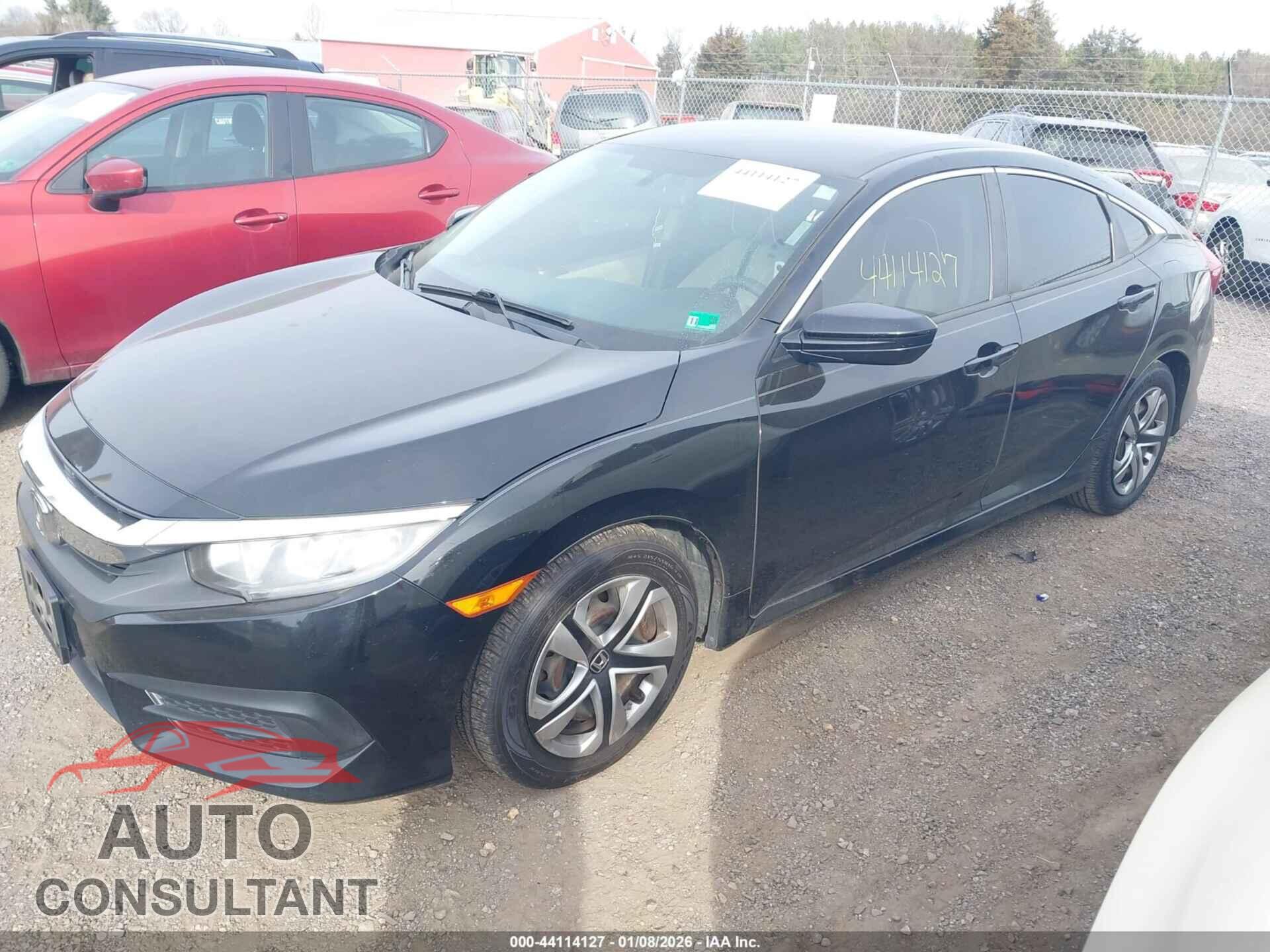 HONDA CIVIC 2017 - 2HGFC2F51HH515162
