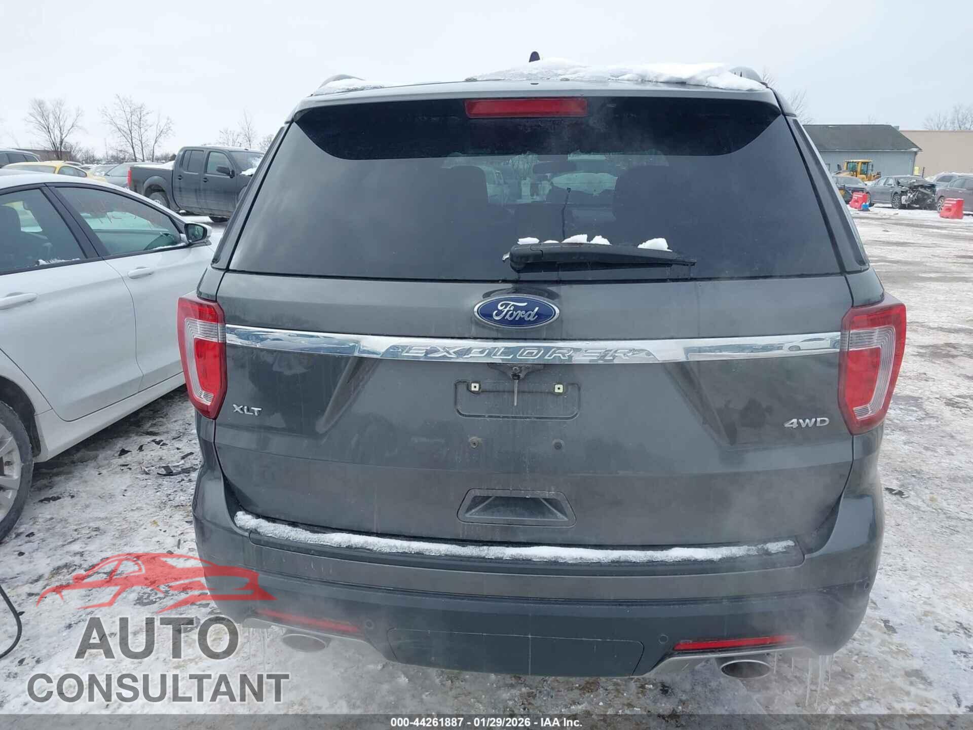 FORD EXPLORER 2018 - 1FM5K8D84JGB86645