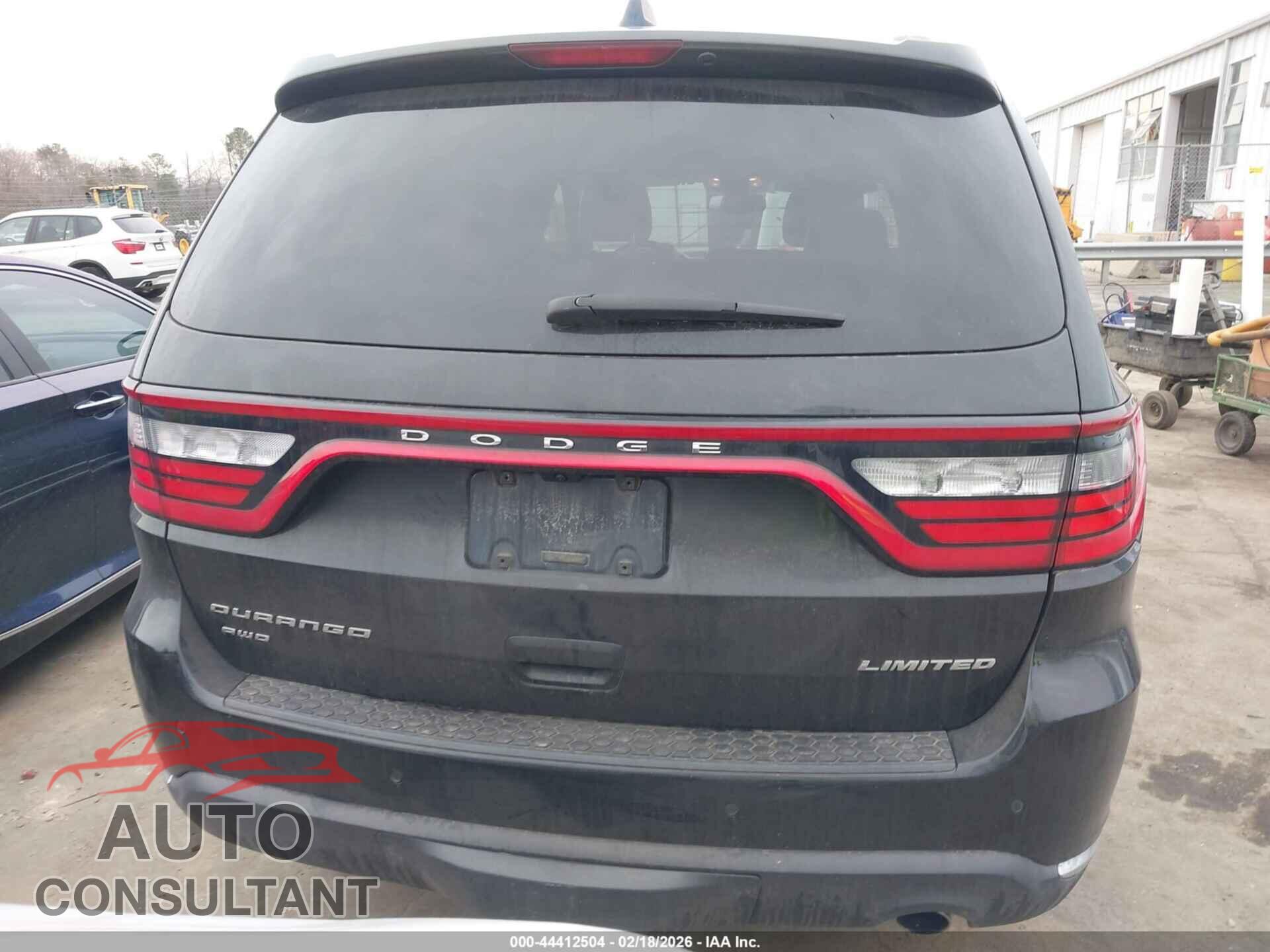 DODGE DURANGO 2014 - 1C4RDJDG2EC305093