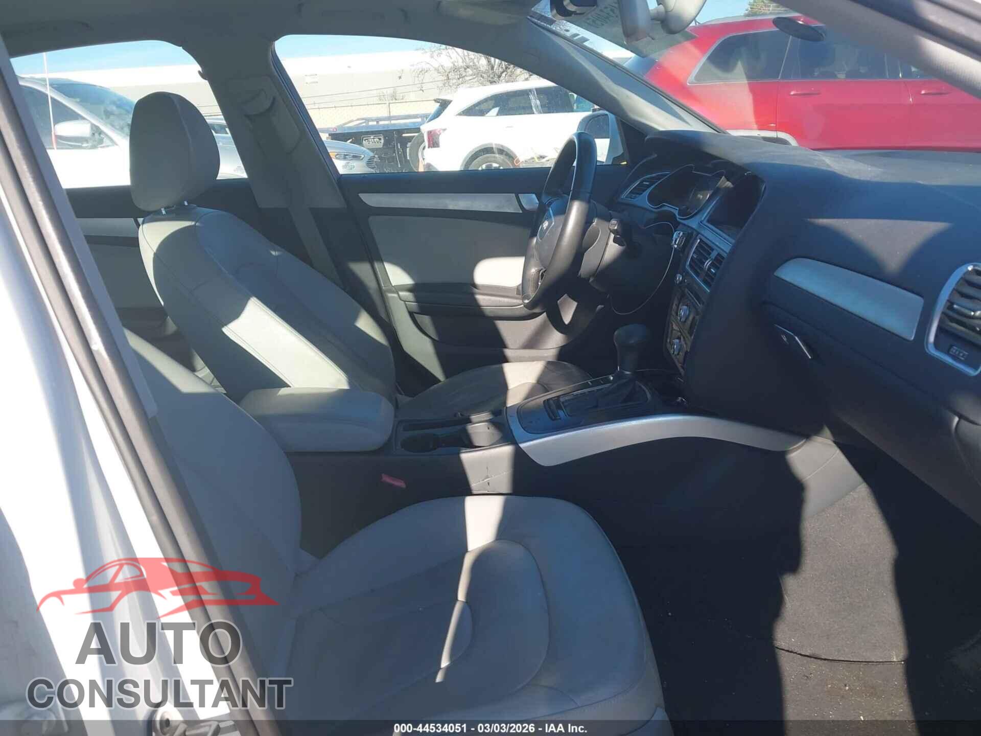AUDI A4 2013 - WAUAFAFL9DN028444