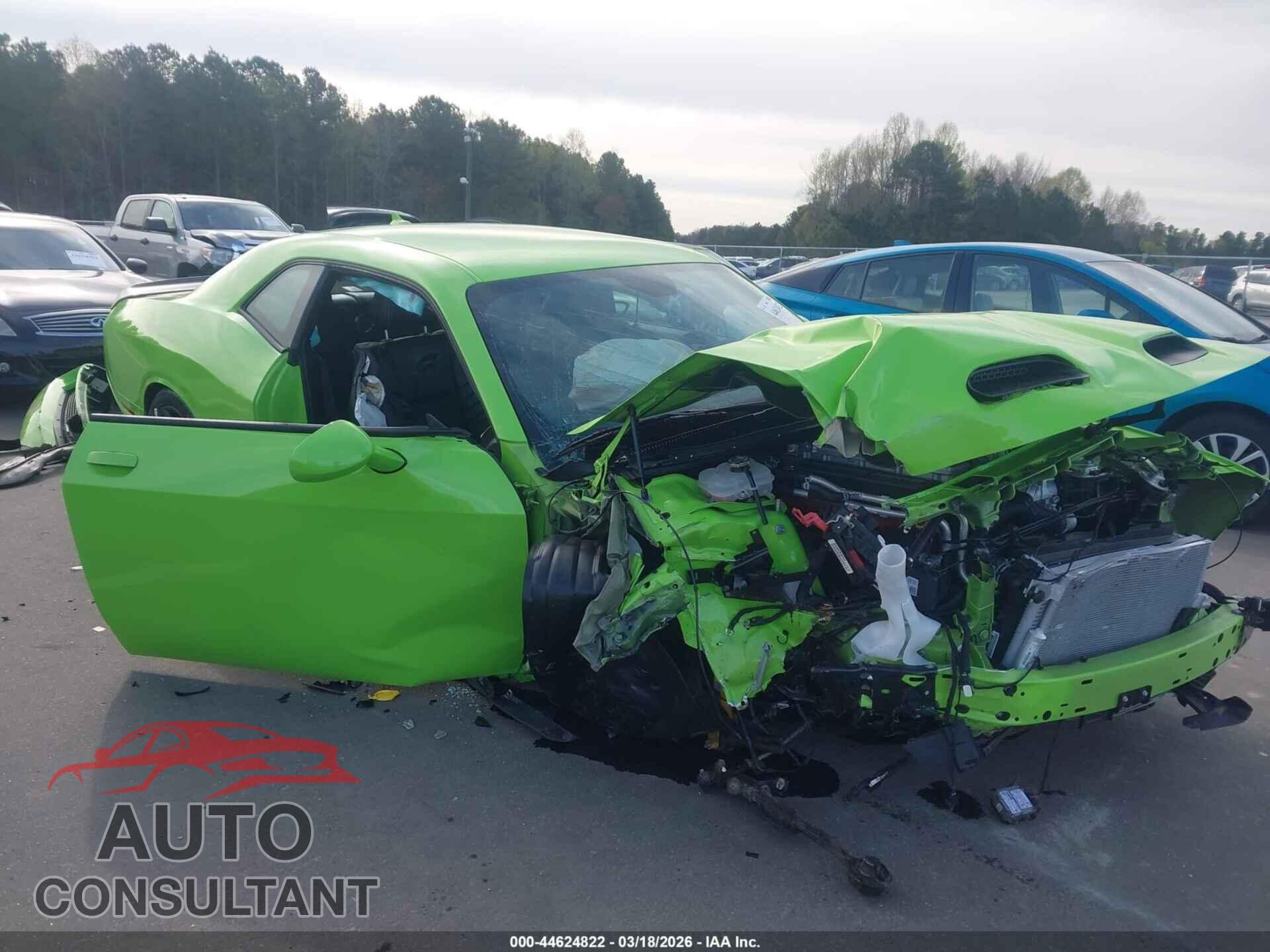 DODGE CHALLENGER 2023 - 2C3CDZC90PH633107