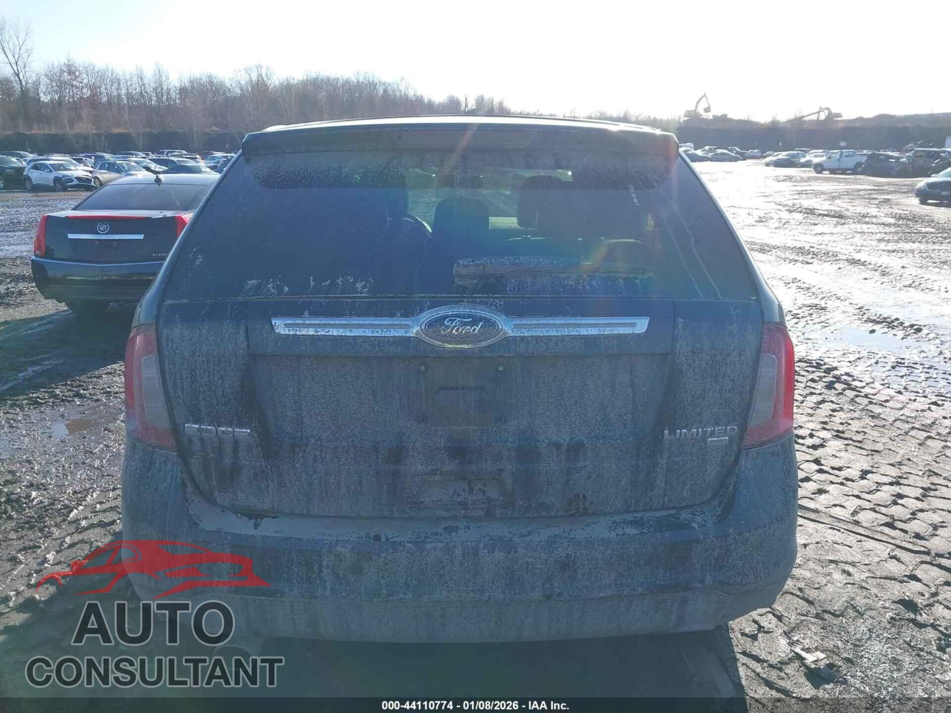 FORD EDGE 2011 - 2FMDK4KC1BBA04565