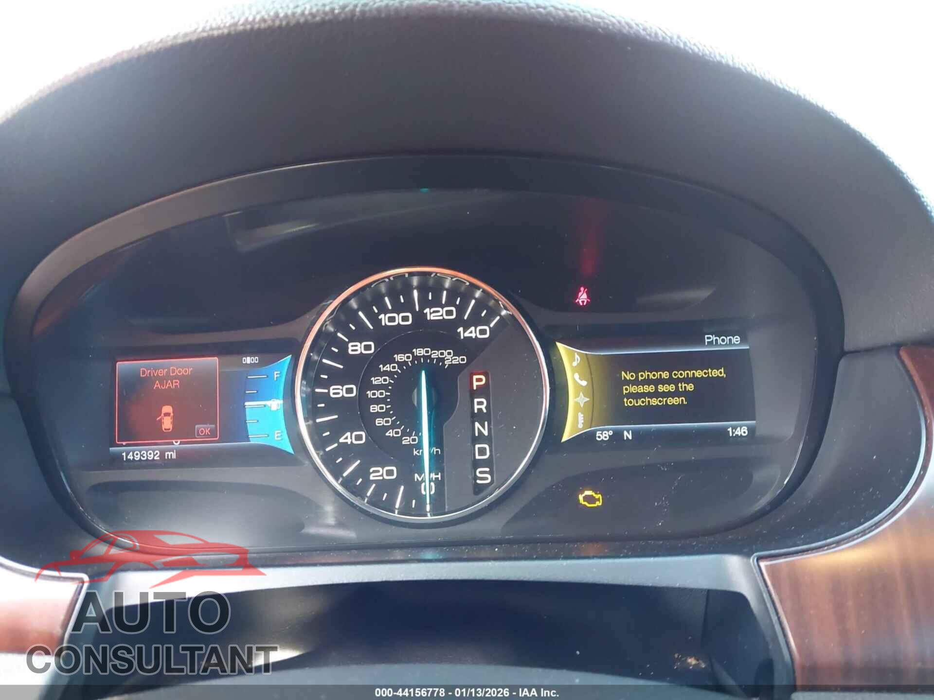 FORD EDGE 2013 - 2FMDK4KC0DBA15060
