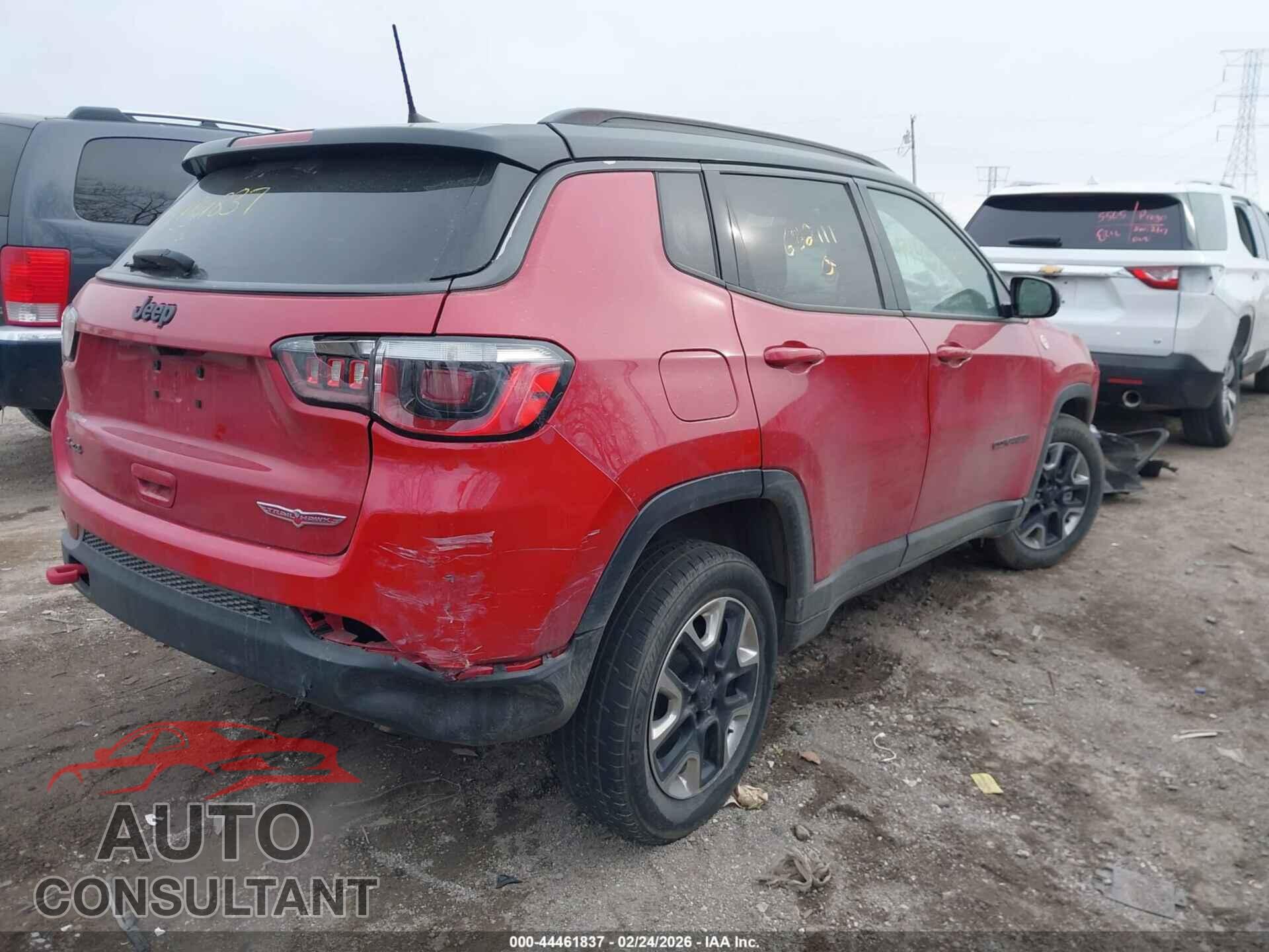 JEEP NEW COMPASS 2017 - 3C4NJDDB5HT632111