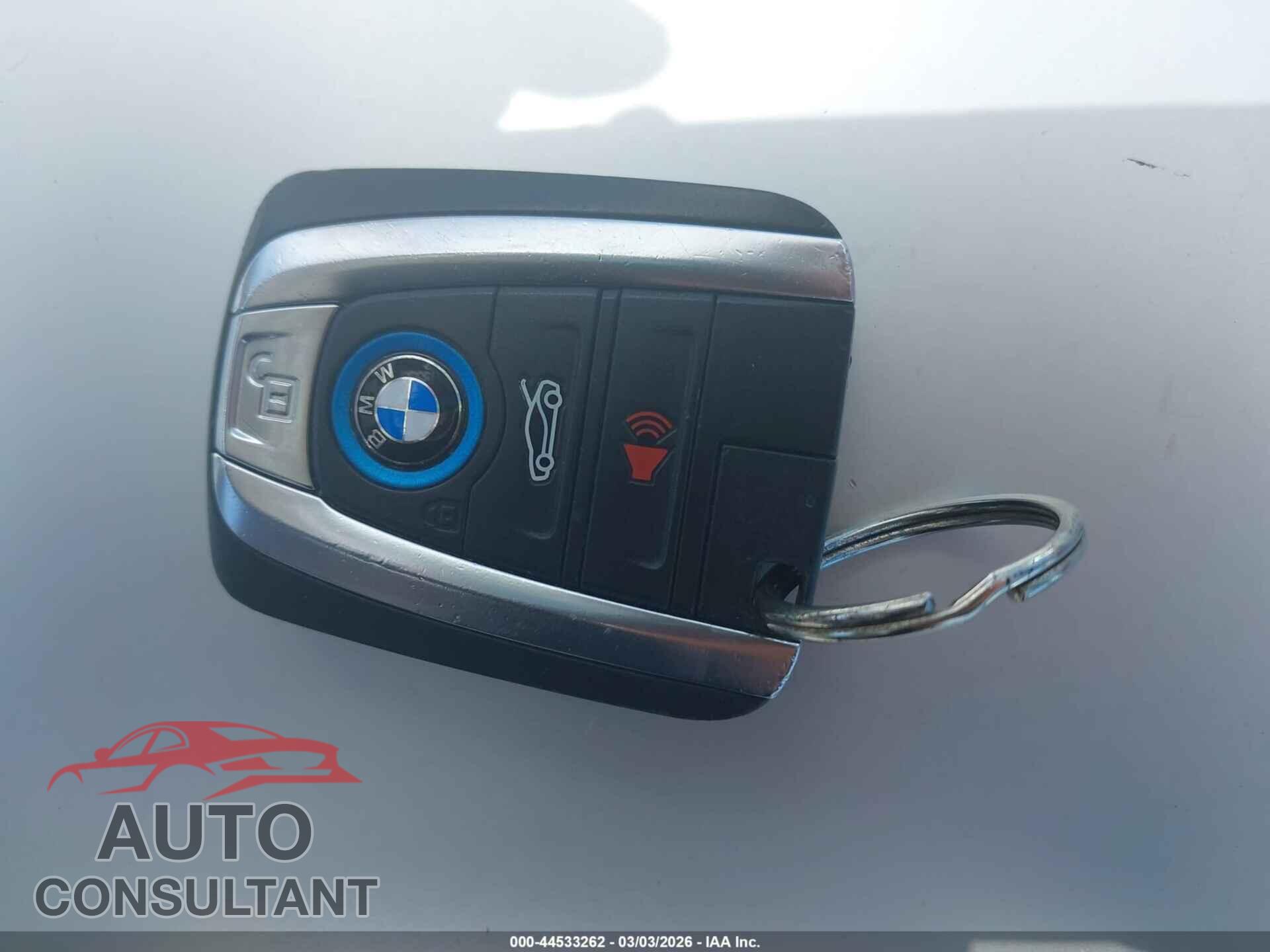 BMW I3 2016 - WBY1Z4C52GV508698