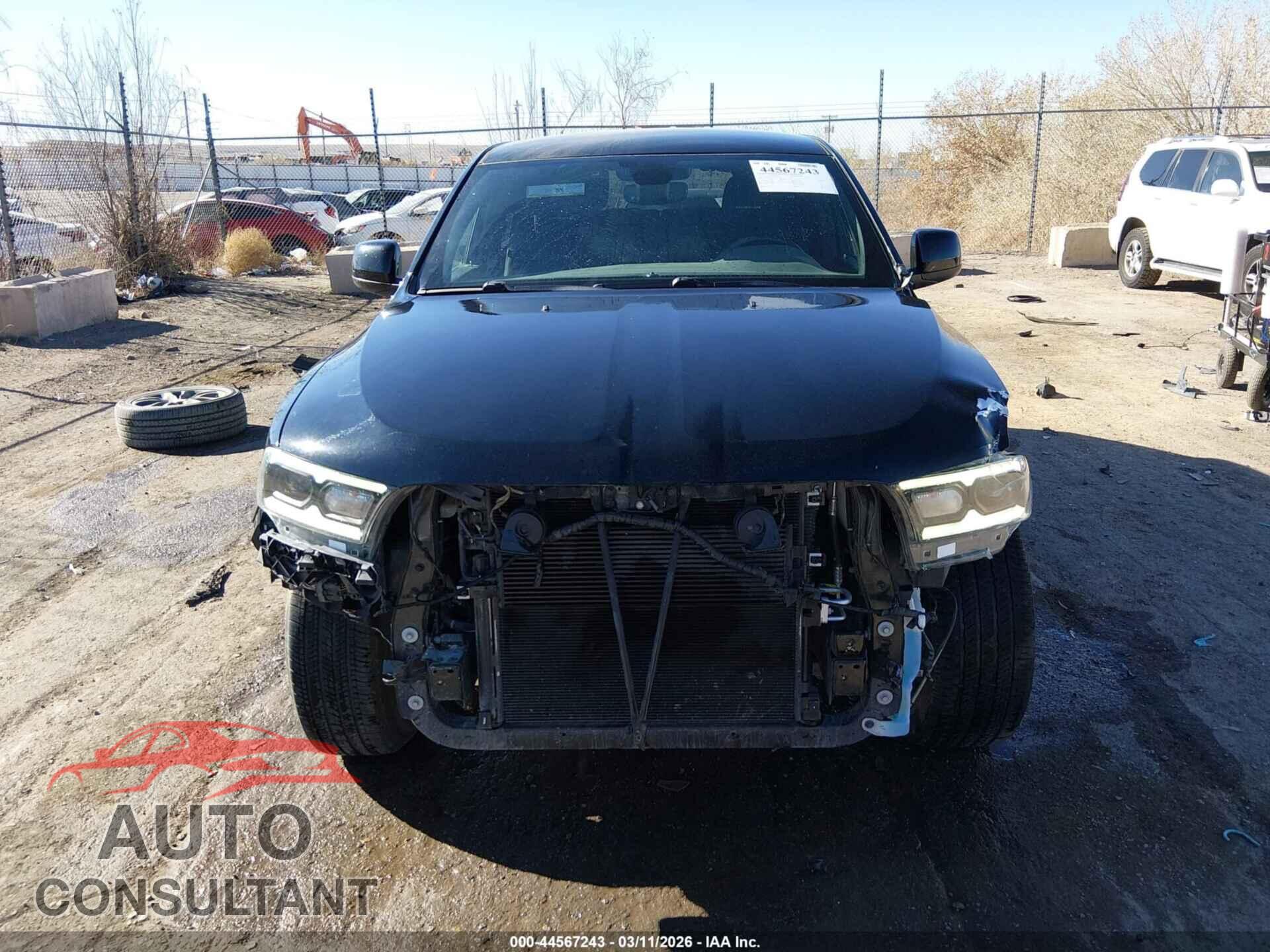 DODGE DURANGO 2021 - 1C4RDJAG0MC521382