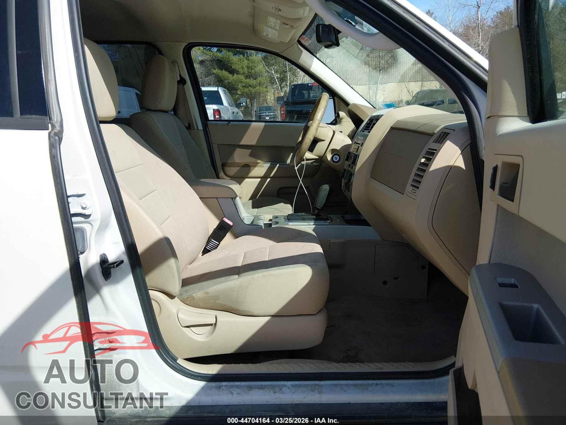 FORD ESCAPE 2012 - 1FMCU9D7XCKB60355