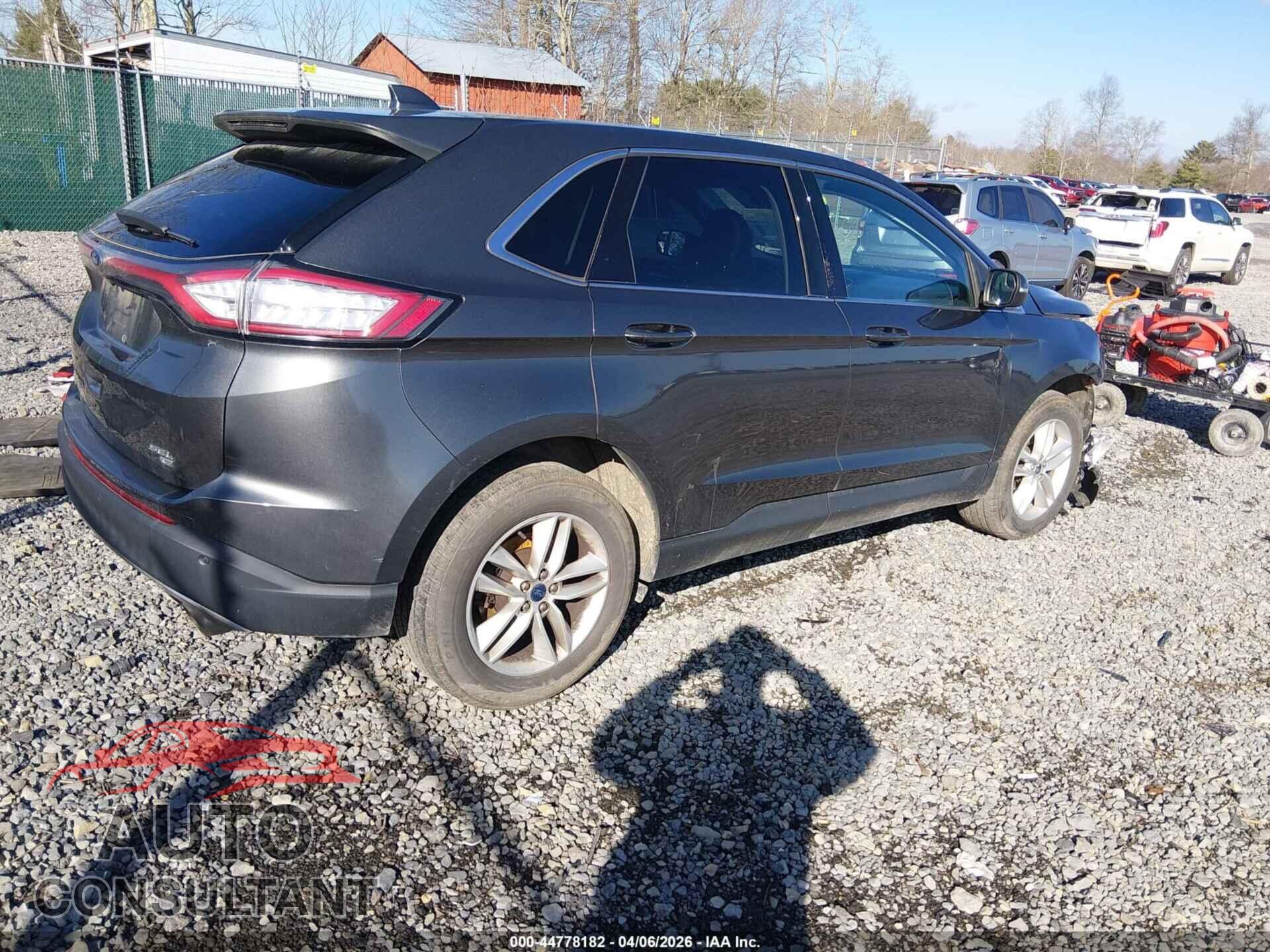 FORD EDGE 2015 - 2FMTK4J86FBC31488