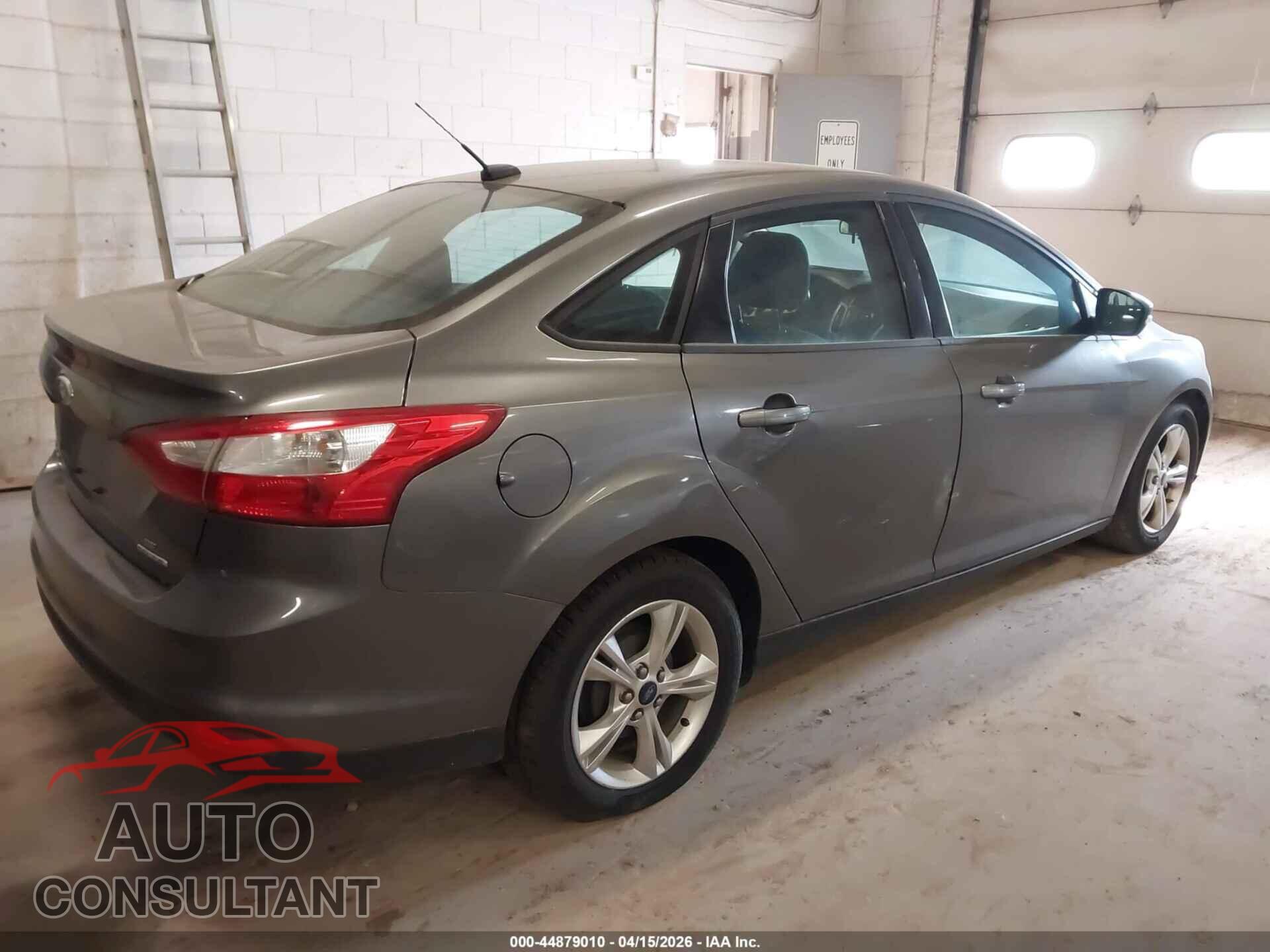 FORD FOCUS 2013 - 1FADP3F21DL382007