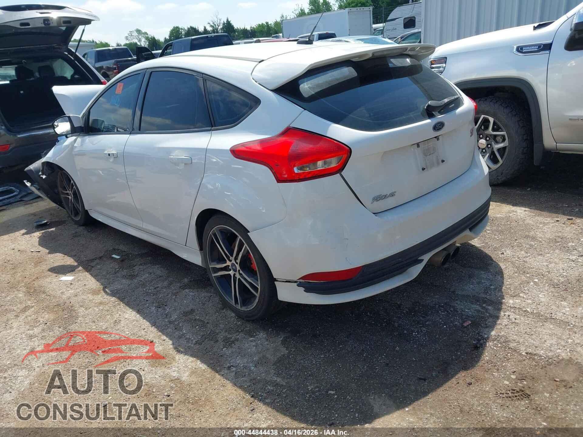 FORD FOCUS ST 2017 - 1FADP3L98HL318599