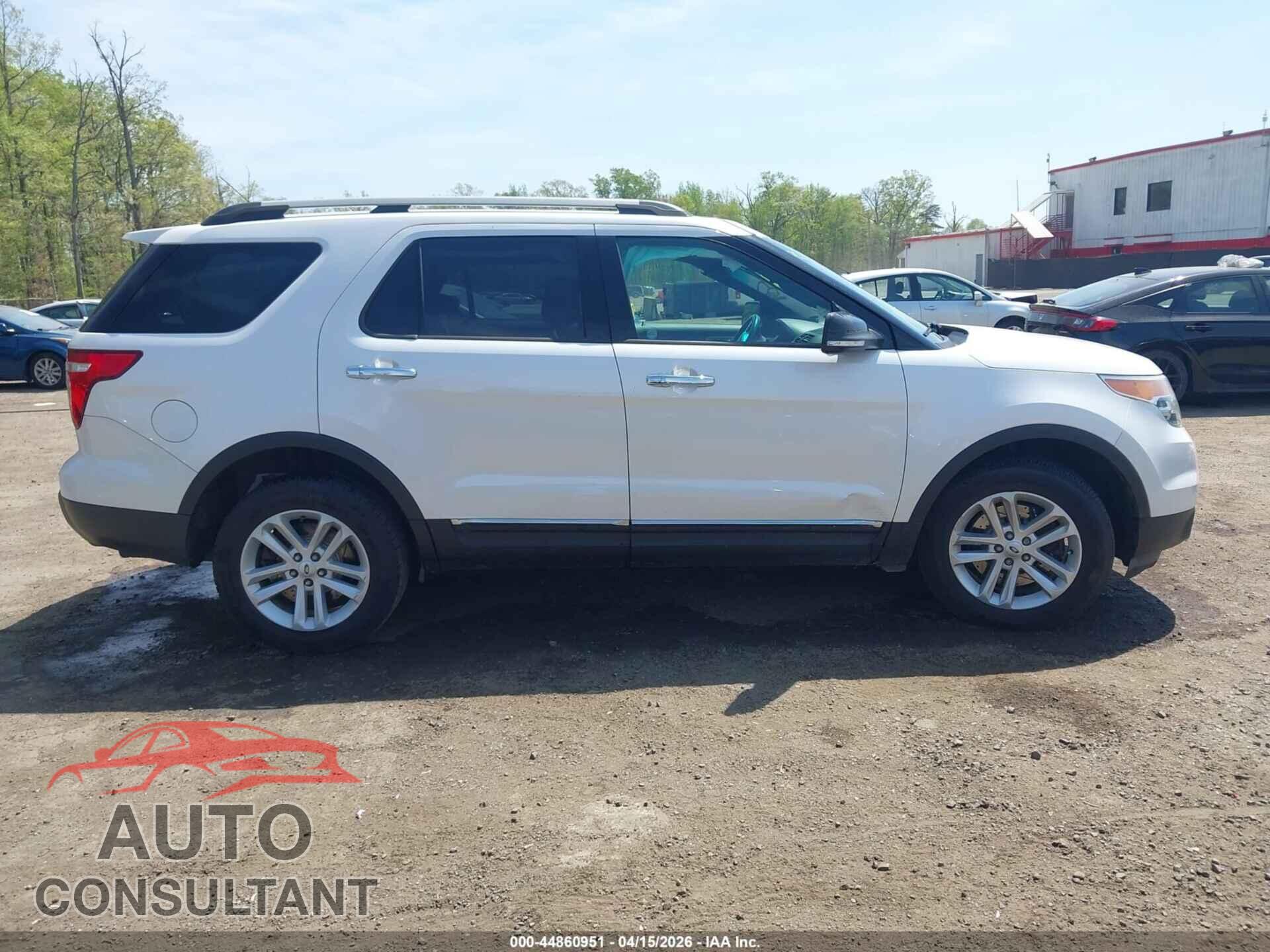 FORD EXPLORER 2015 - 1FM5K8D87FGA38190
