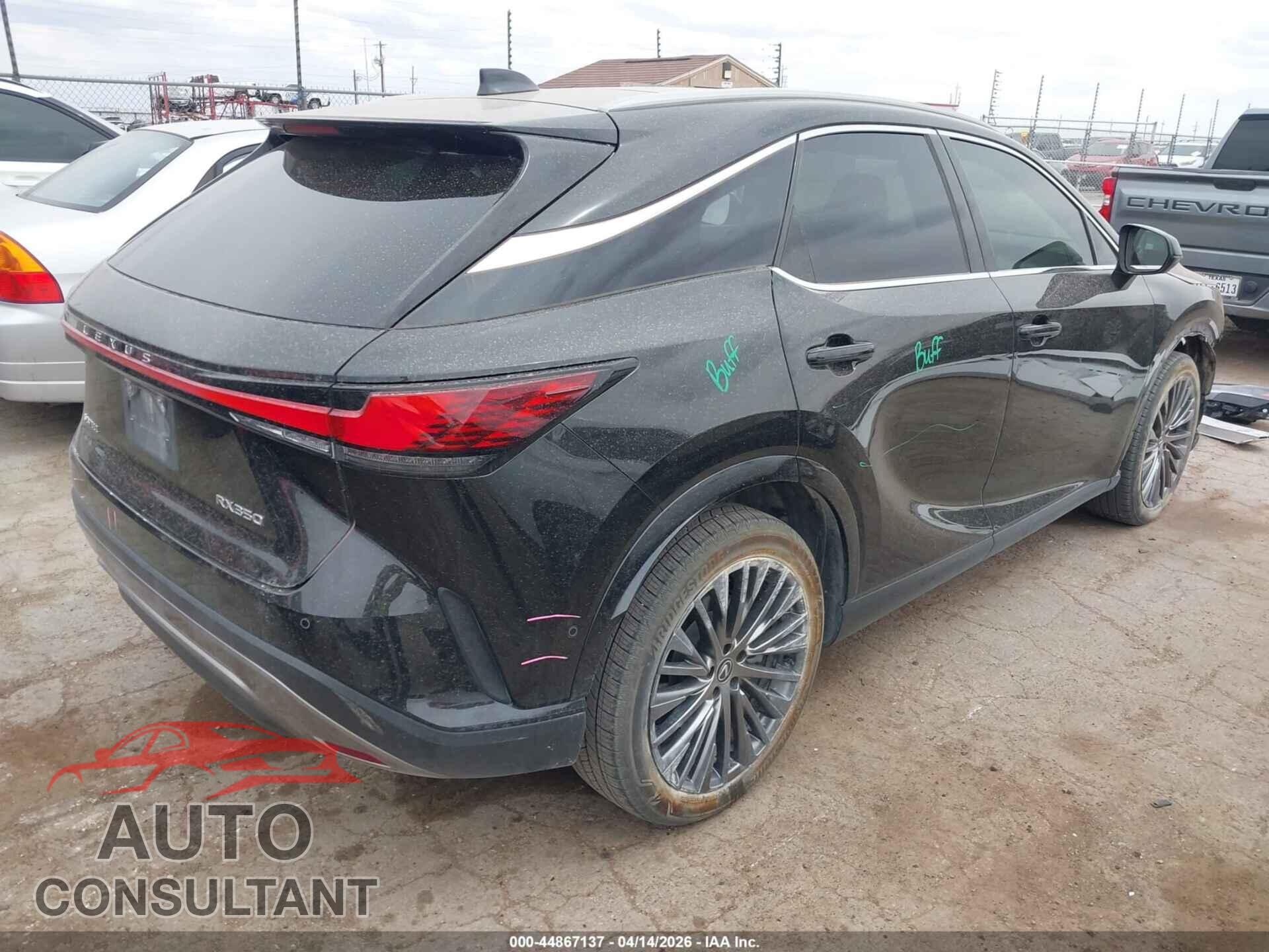 LEXUS RX 350 2023 - 2T2BAMBA8PC002321