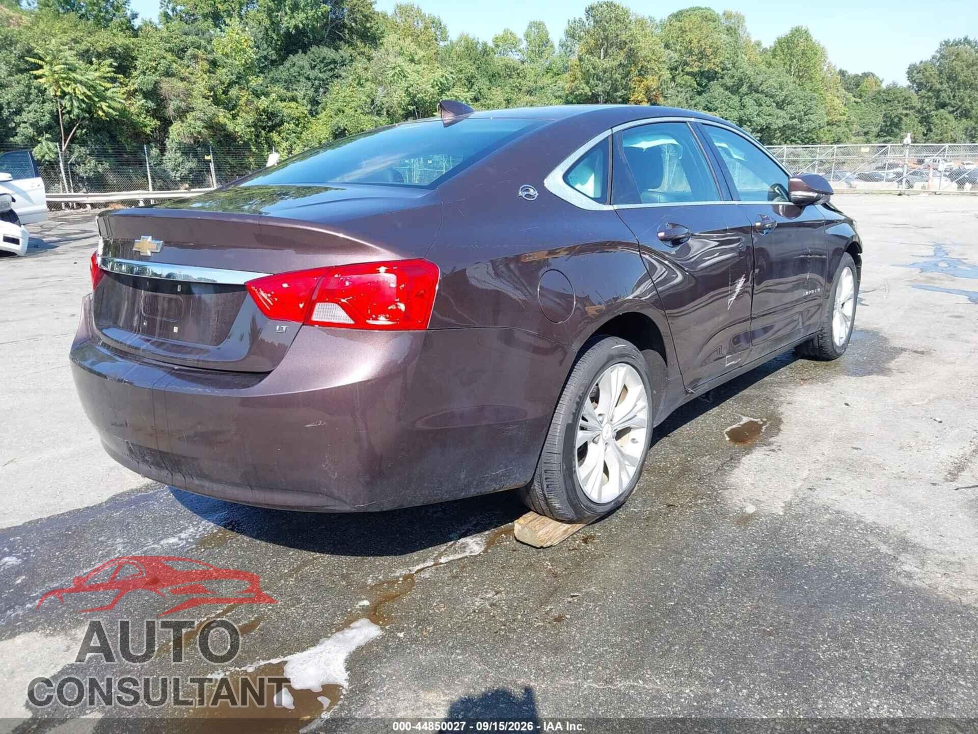 CHEVROLET IMPALA 2015 - 2G1125S35F9233785