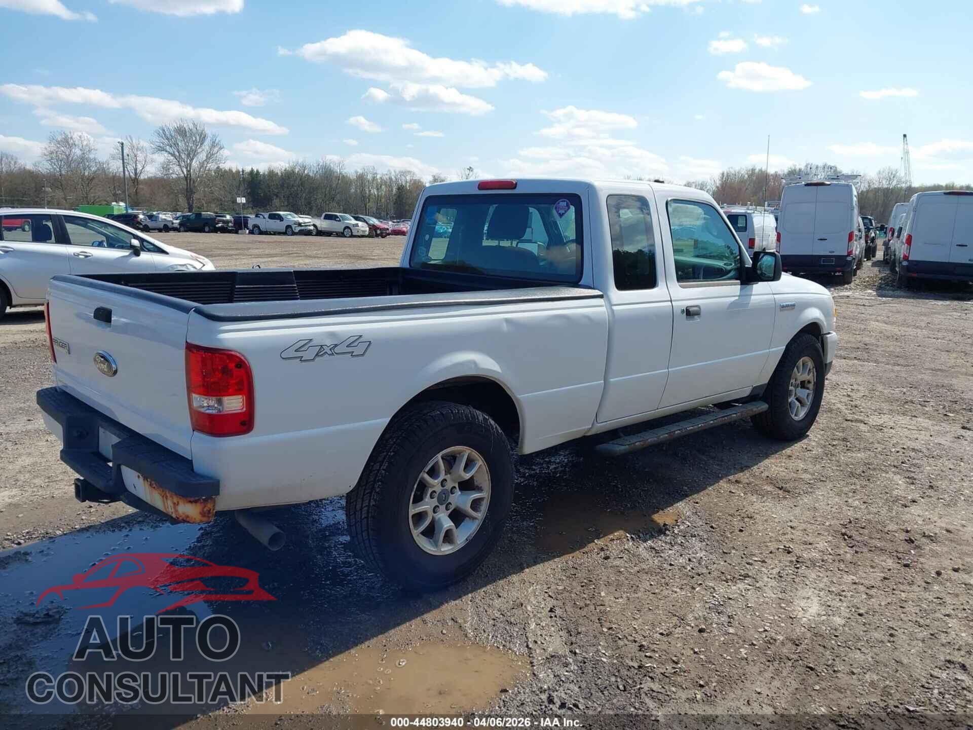 FORD RANGER 2010 - 1FTLR4FE3APA42636