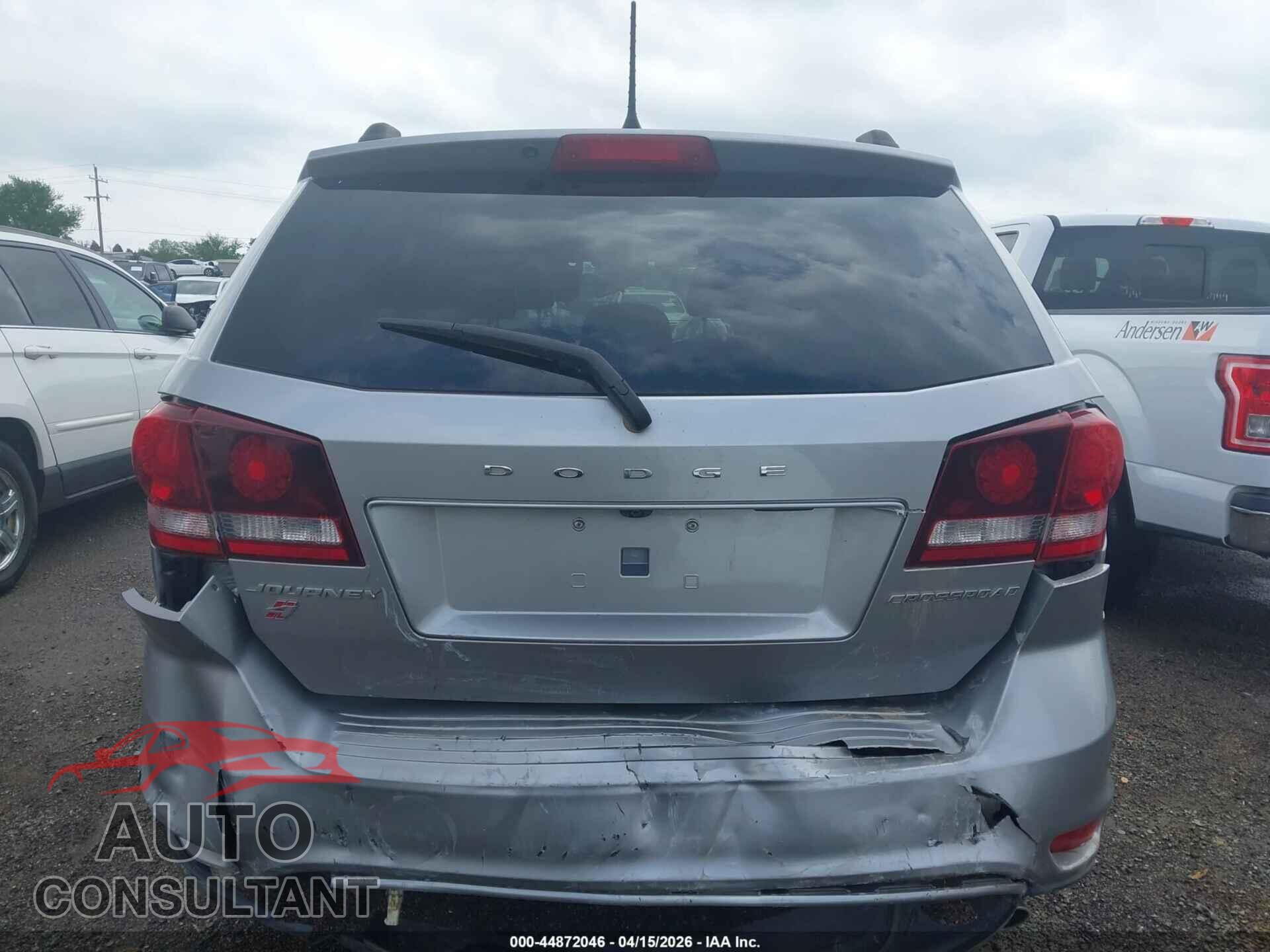 DODGE JOURNEY 2018 - 3C4PDDGG4JT514614