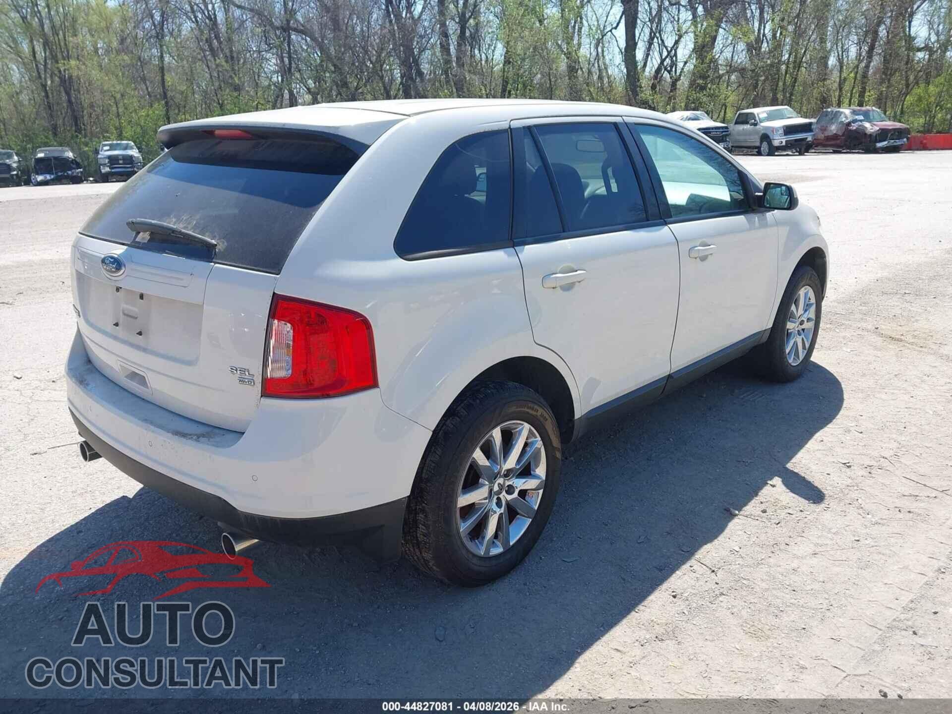 FORD EDGE 2012 - 2FMDK4JC7CBA81055