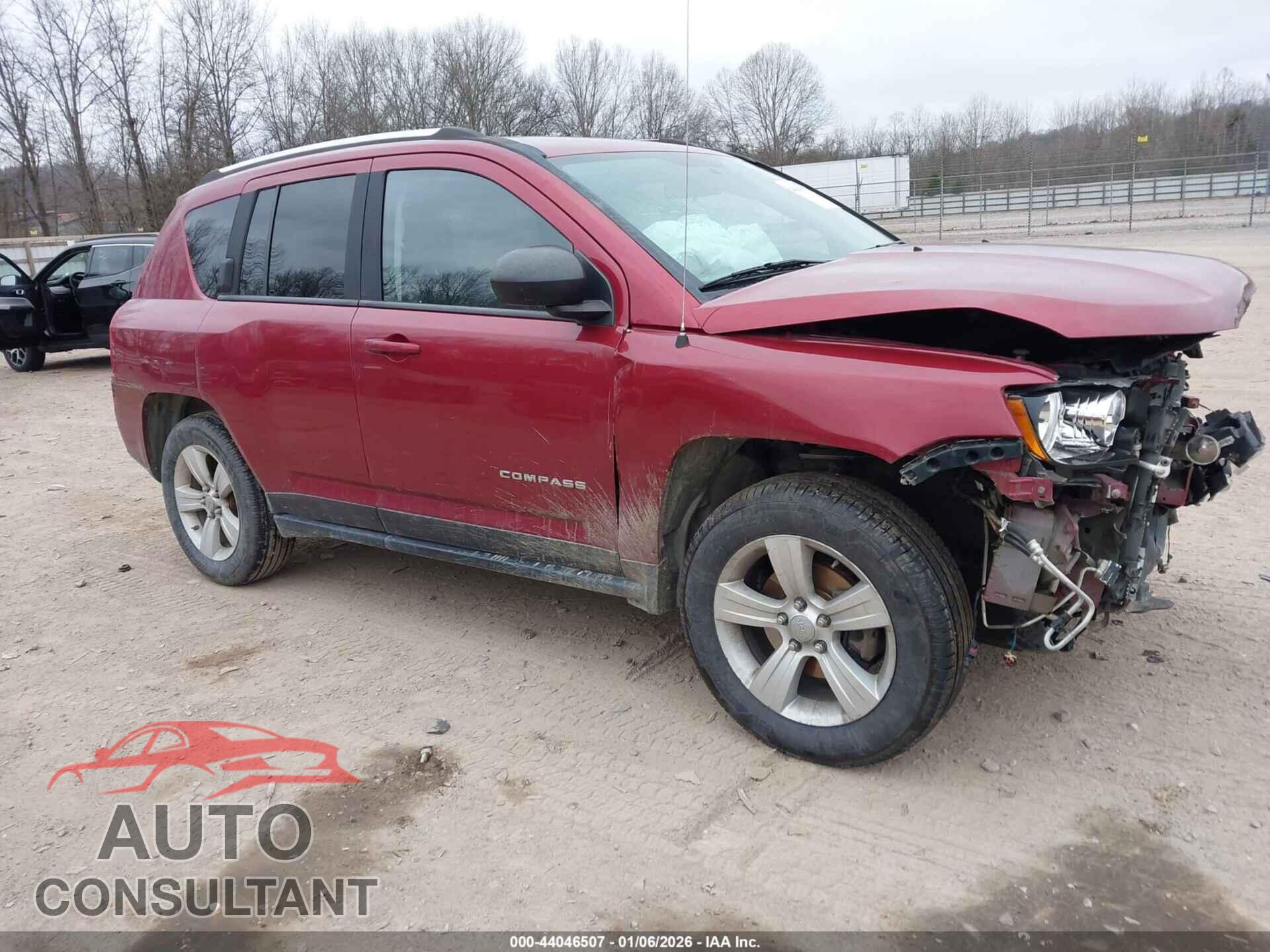 JEEP COMPASS 2014 - 1C4NJDBB6ED777517
