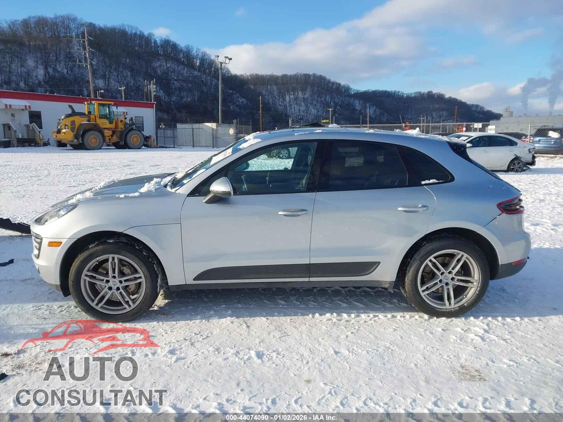 PORSCHE MACAN 2016 - WP1AB2A51GLB54843