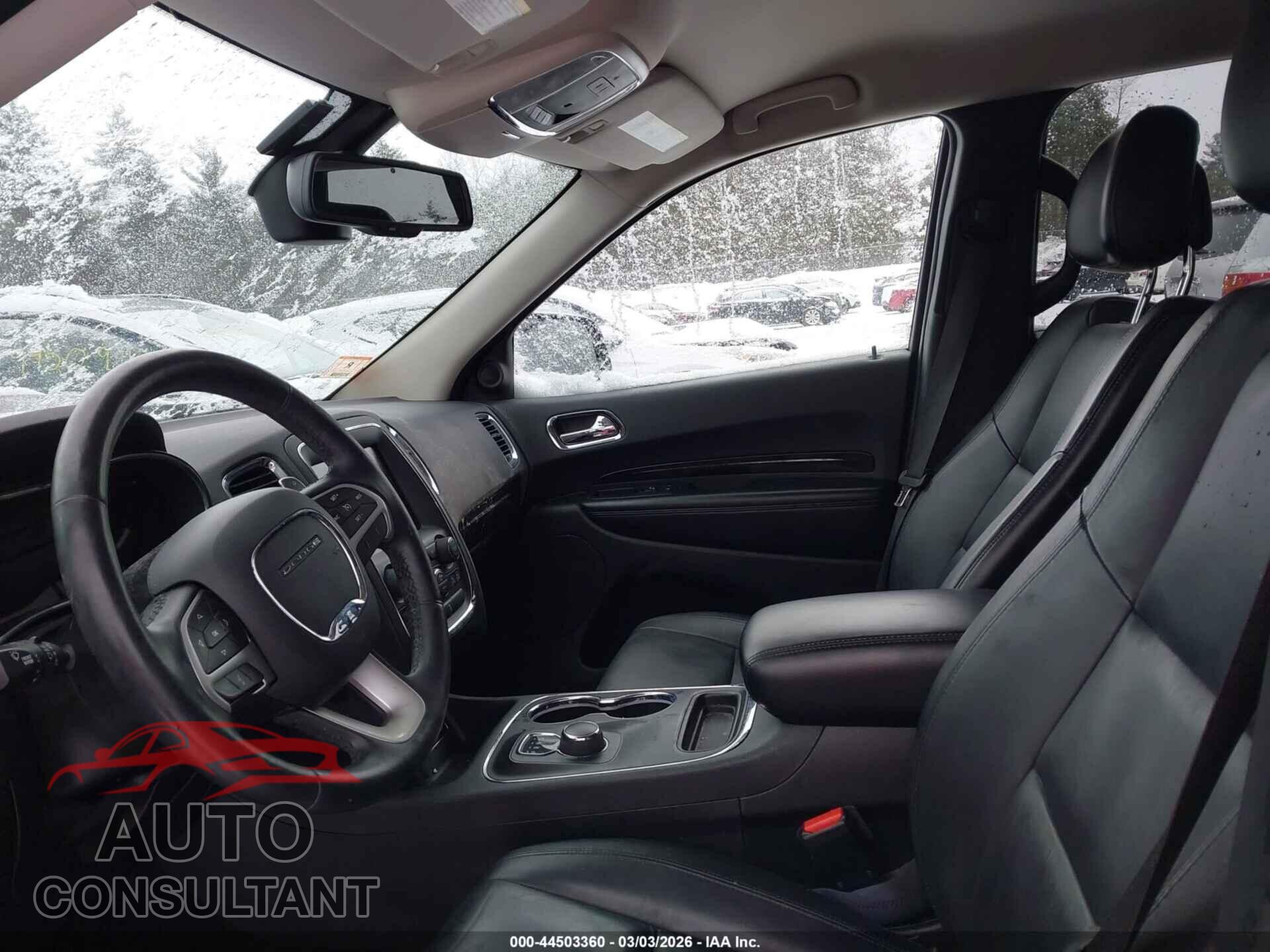 DODGE DURANGO 2015 - 1C4RDJDG7FC843029