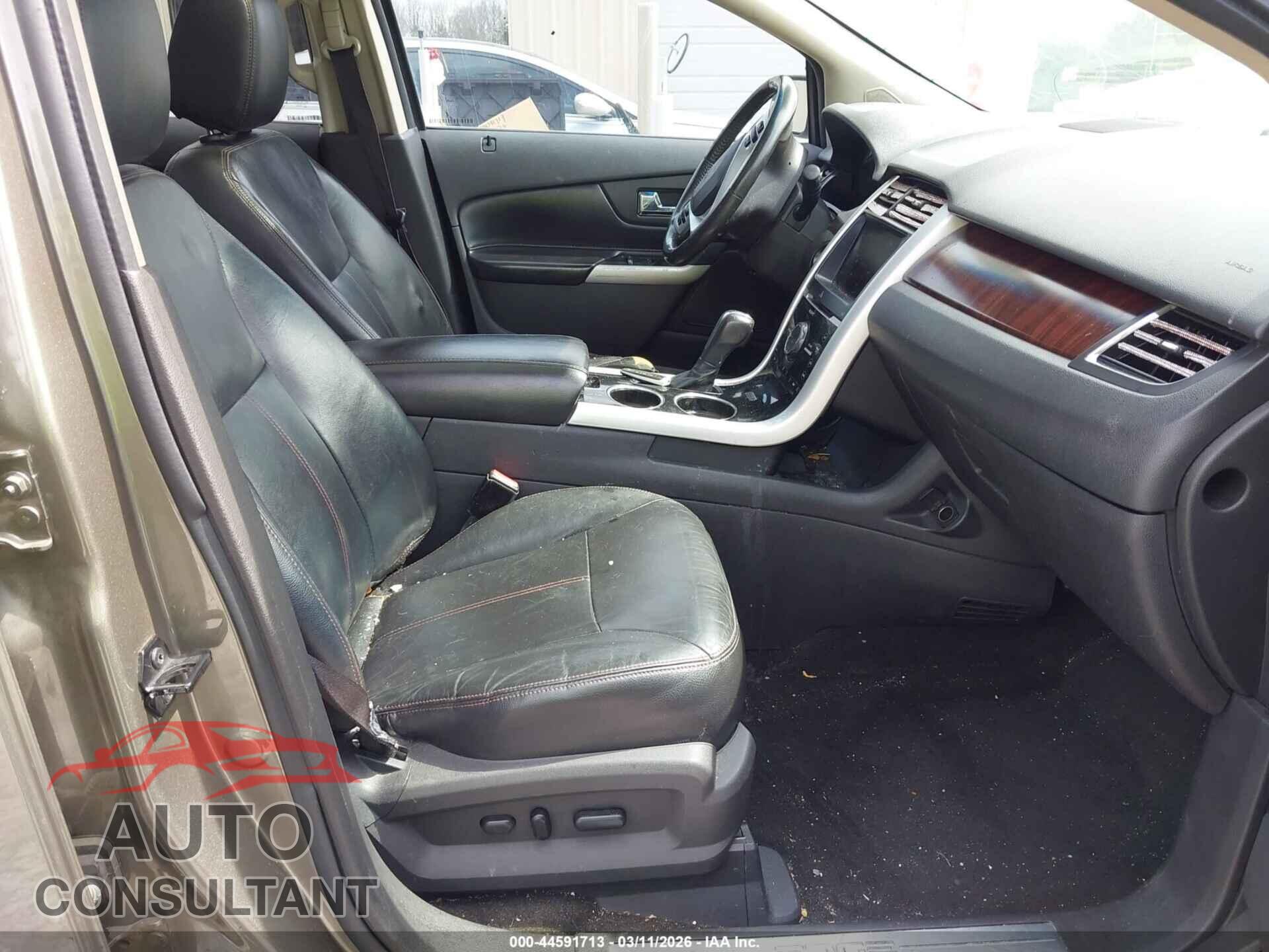 FORD EDGE 2013 - 2FMDK3KC7DBA62645