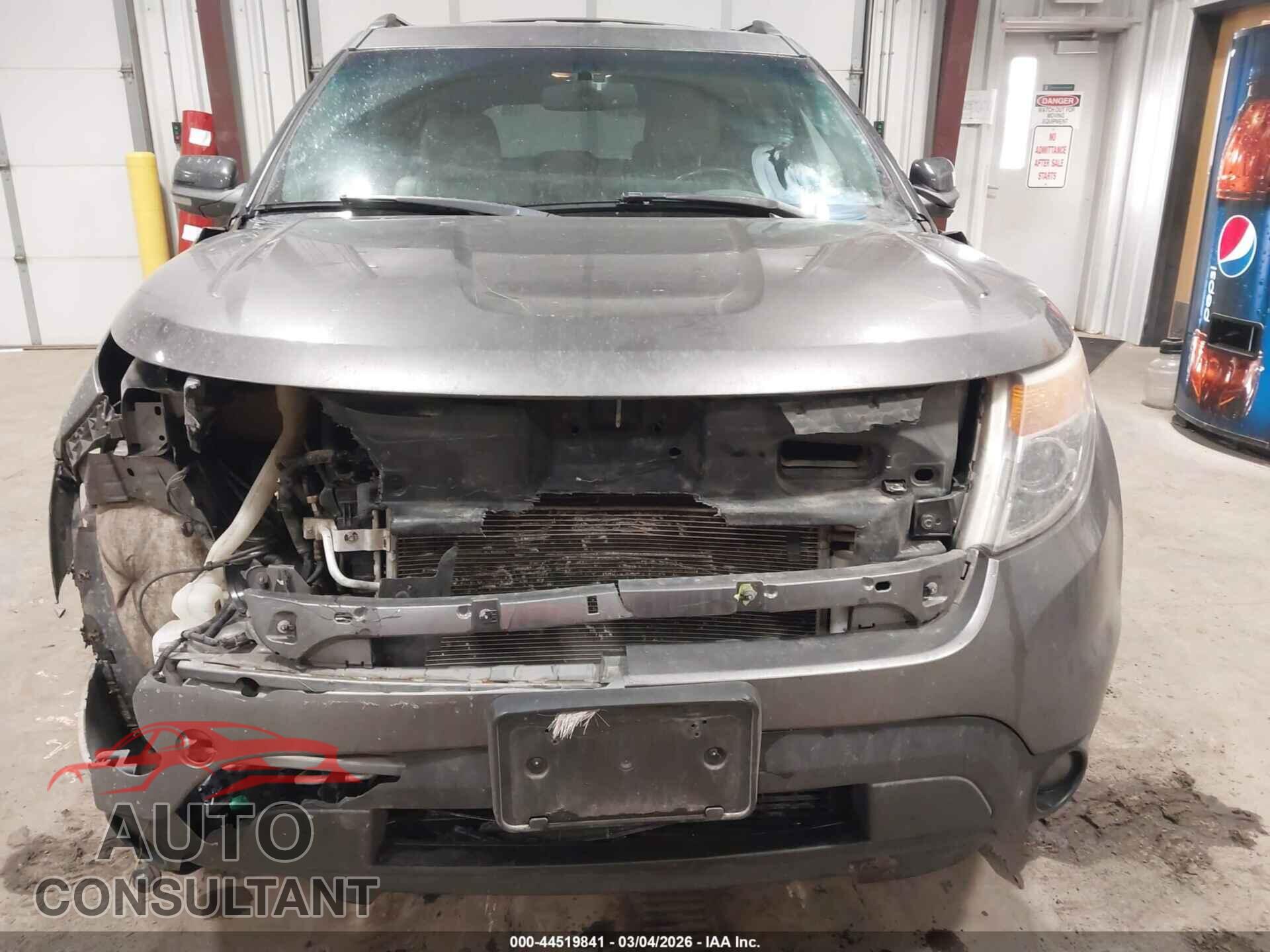 FORD EXPLORER 2013 - 1FM5K8D80DGA47388