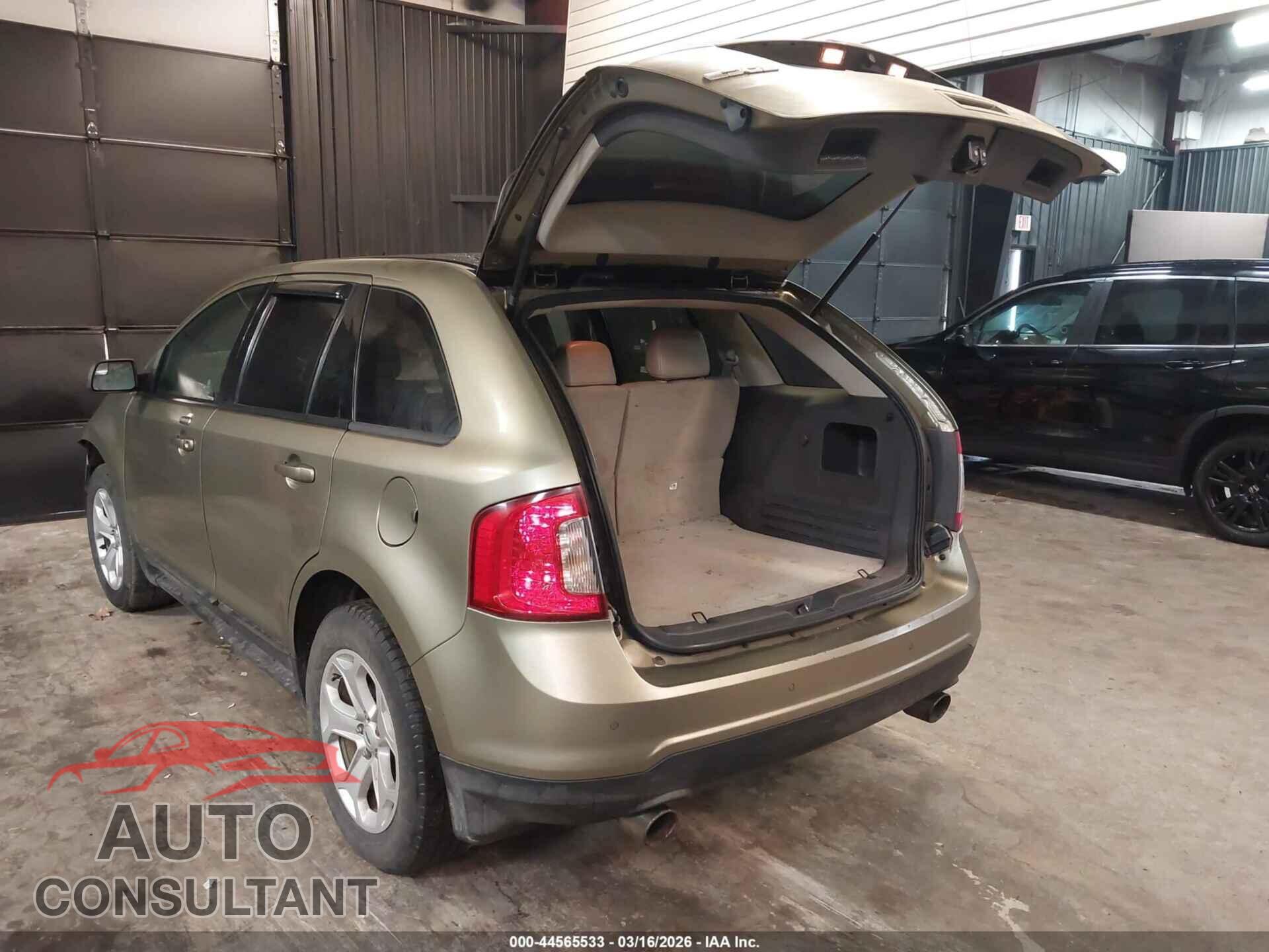 FORD EDGE 2012 - 2FMDK3J93CBA01362