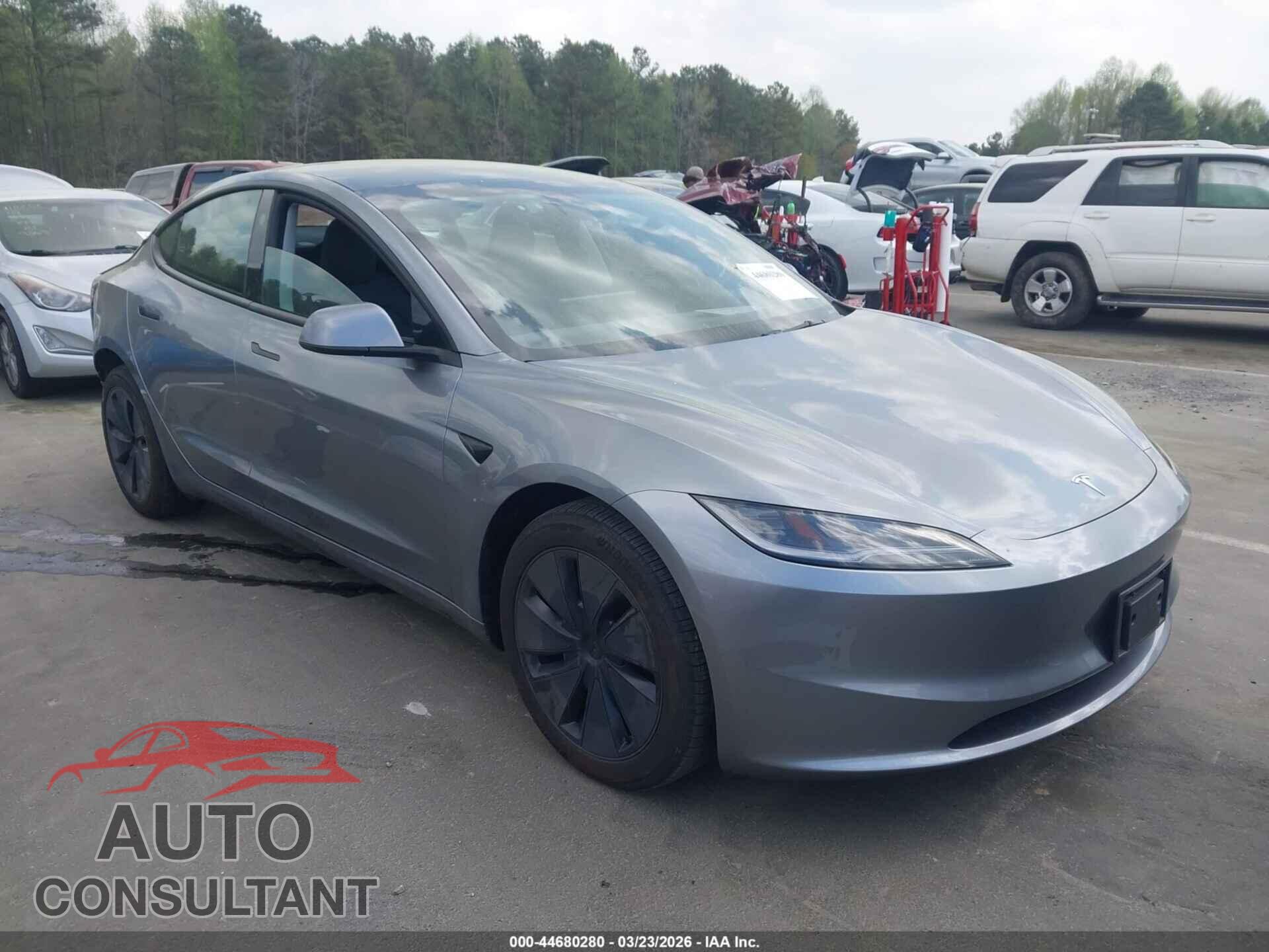 TESLA MODEL 3 2025 - 5YJ3E1EB5SF919026