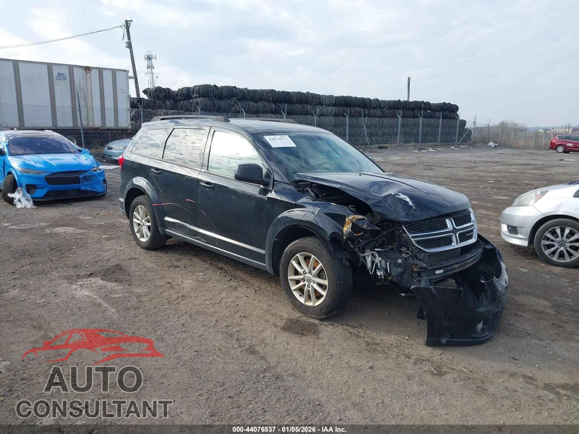 DODGE JOURNEY 2017 - 3C4PDCBB2HT506706