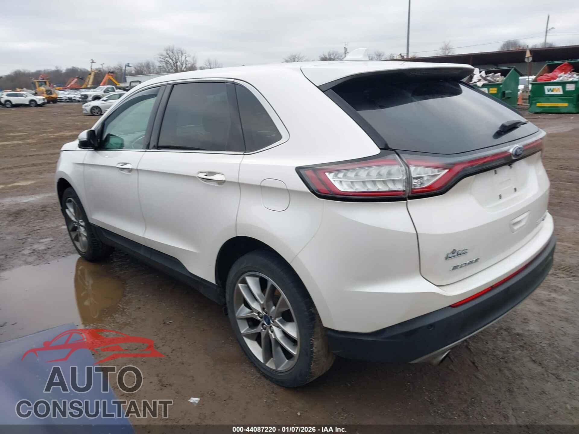 FORD EDGE 2018 - 2FMPK4K95JBC36344
