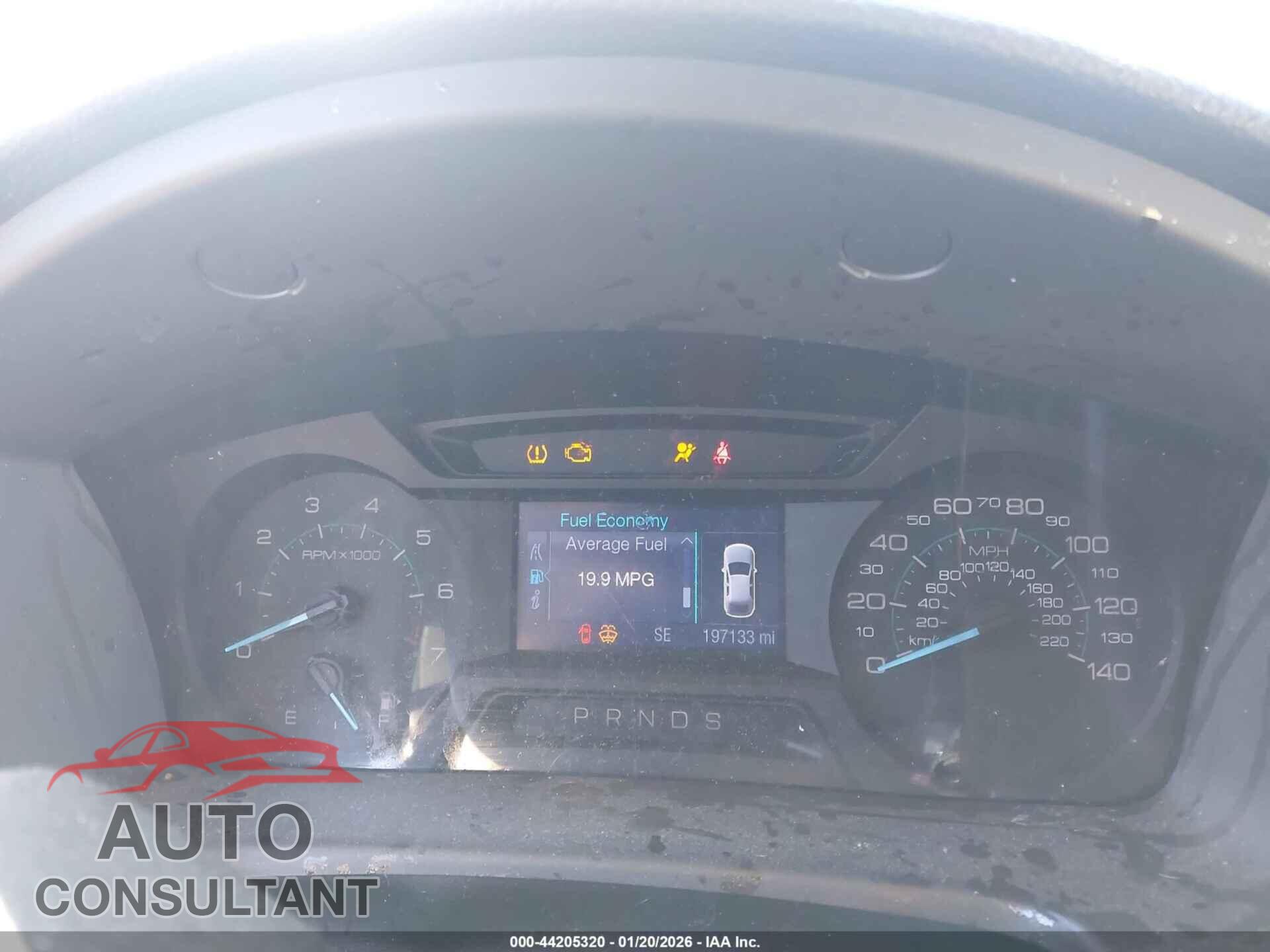 FORD FLEX 2013 - 2FMGK5B81DBD31047