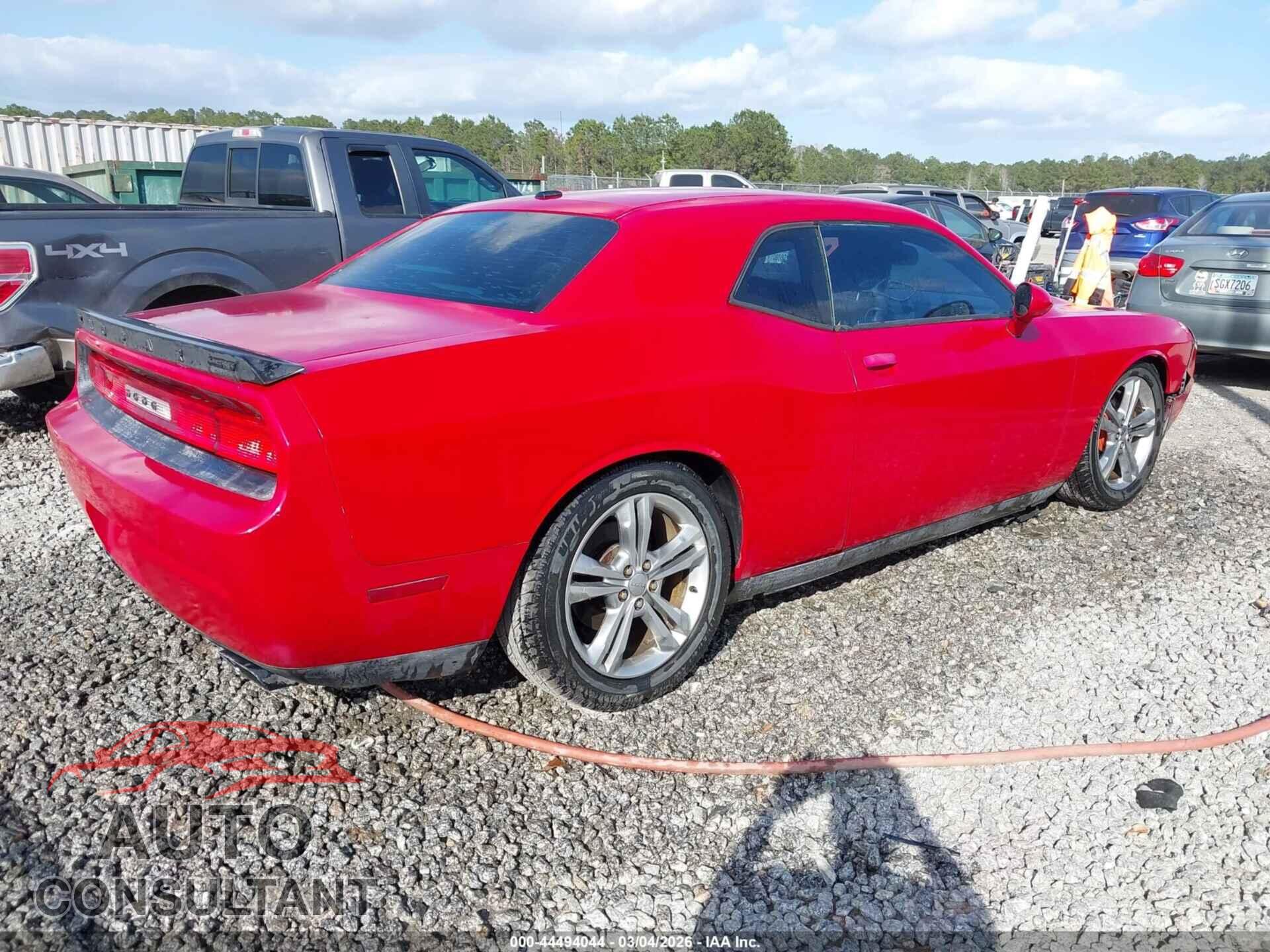 DODGE CHALLENGER 2013 - 2C3CDYBTXDH642030