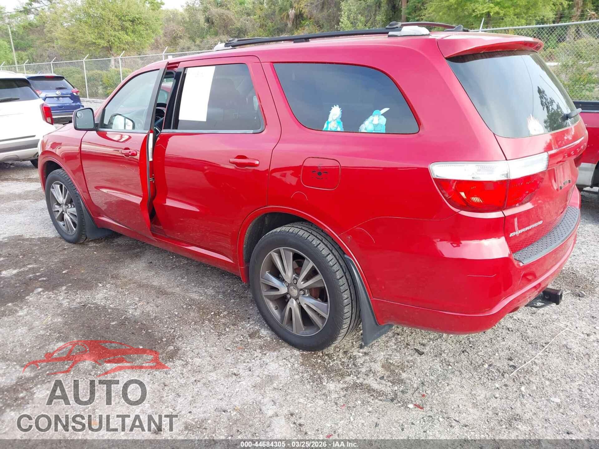 DODGE DURANGO 2013 - 1C4RDHAG3DC575879
