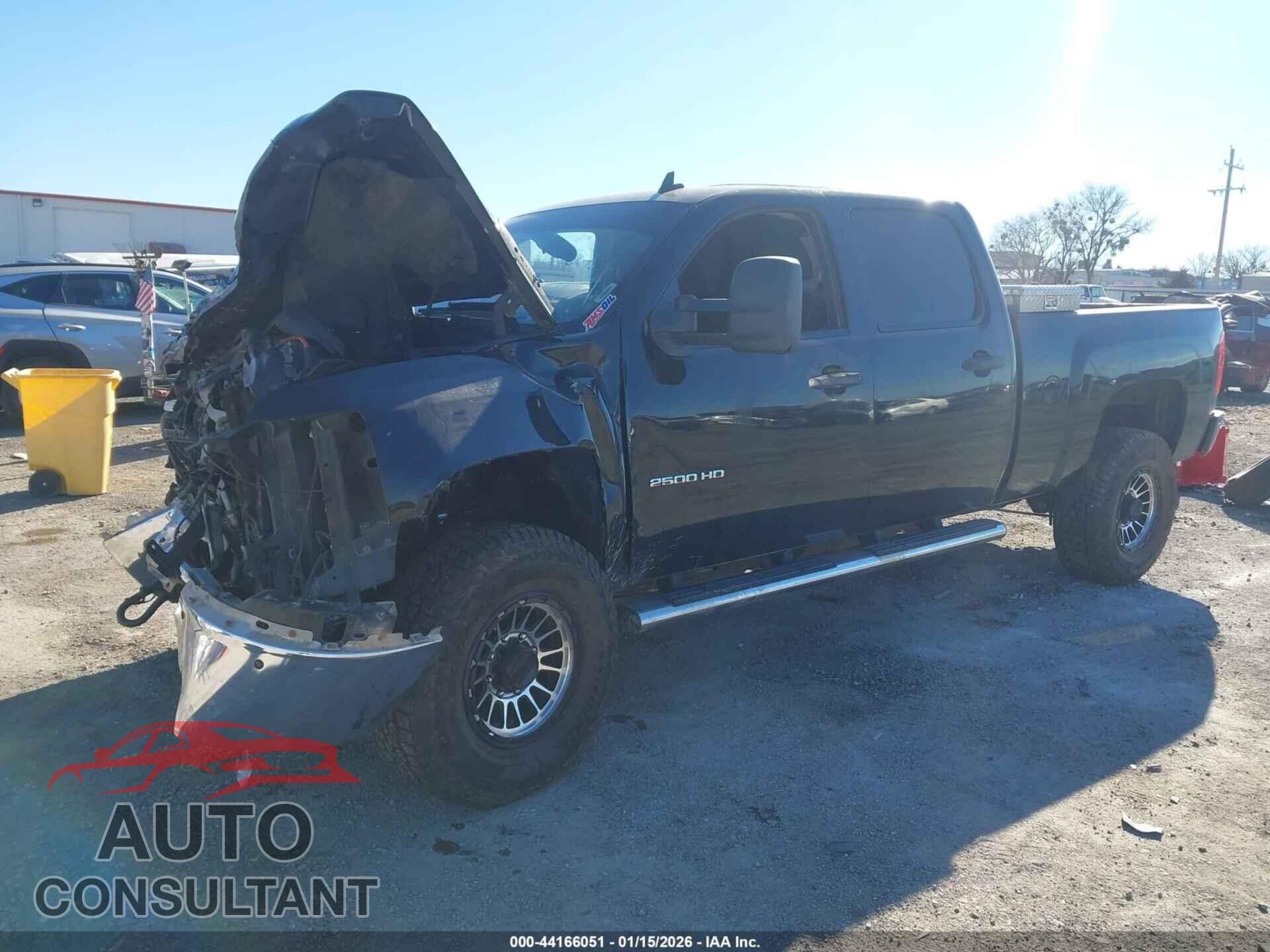 CHEVROLET SILVERADO 2500HD 2013 - 1GC1KXC89DF113473