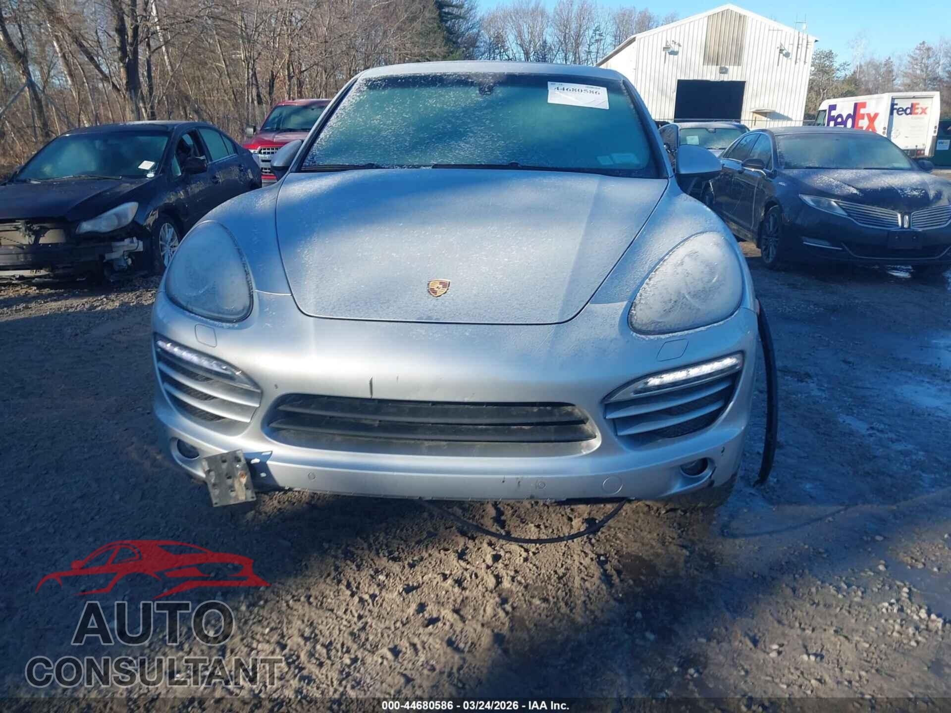 PORSCHE CAYENNE 2013 - WP1AA2A21DLA01044