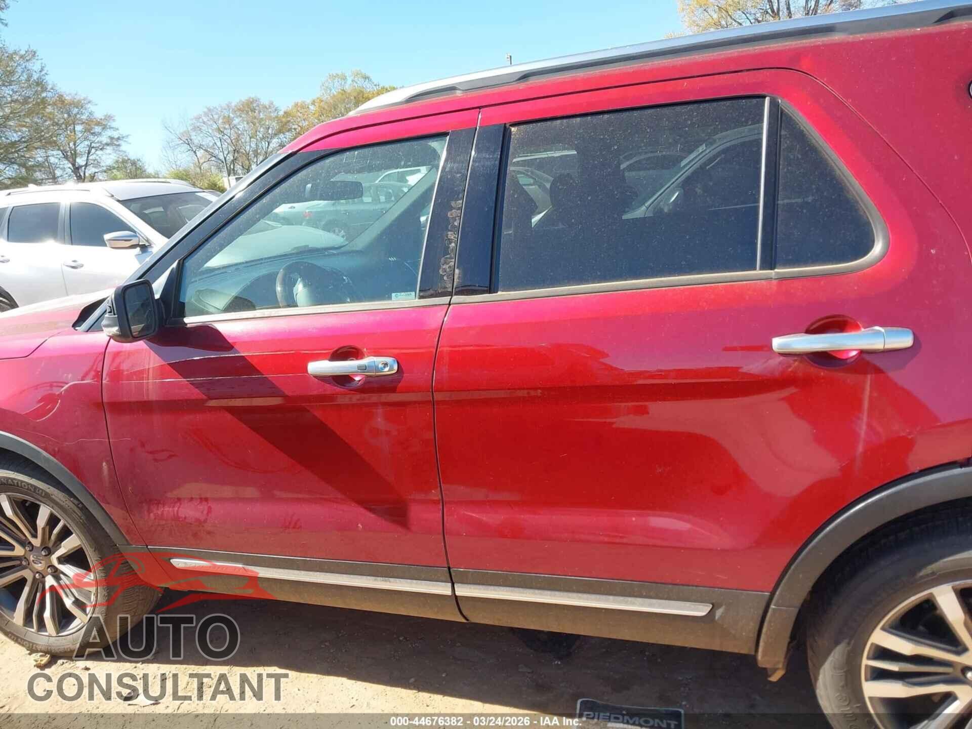 FORD EXPLORER 2018 - 1FM5K8HT4JGB89365