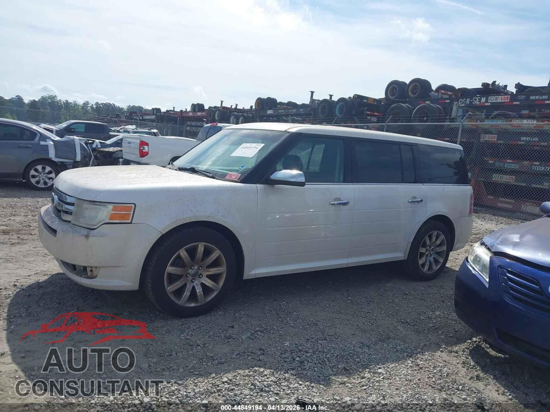 FORD FLEX 2011 - 2FMGK5DCXBBD26329