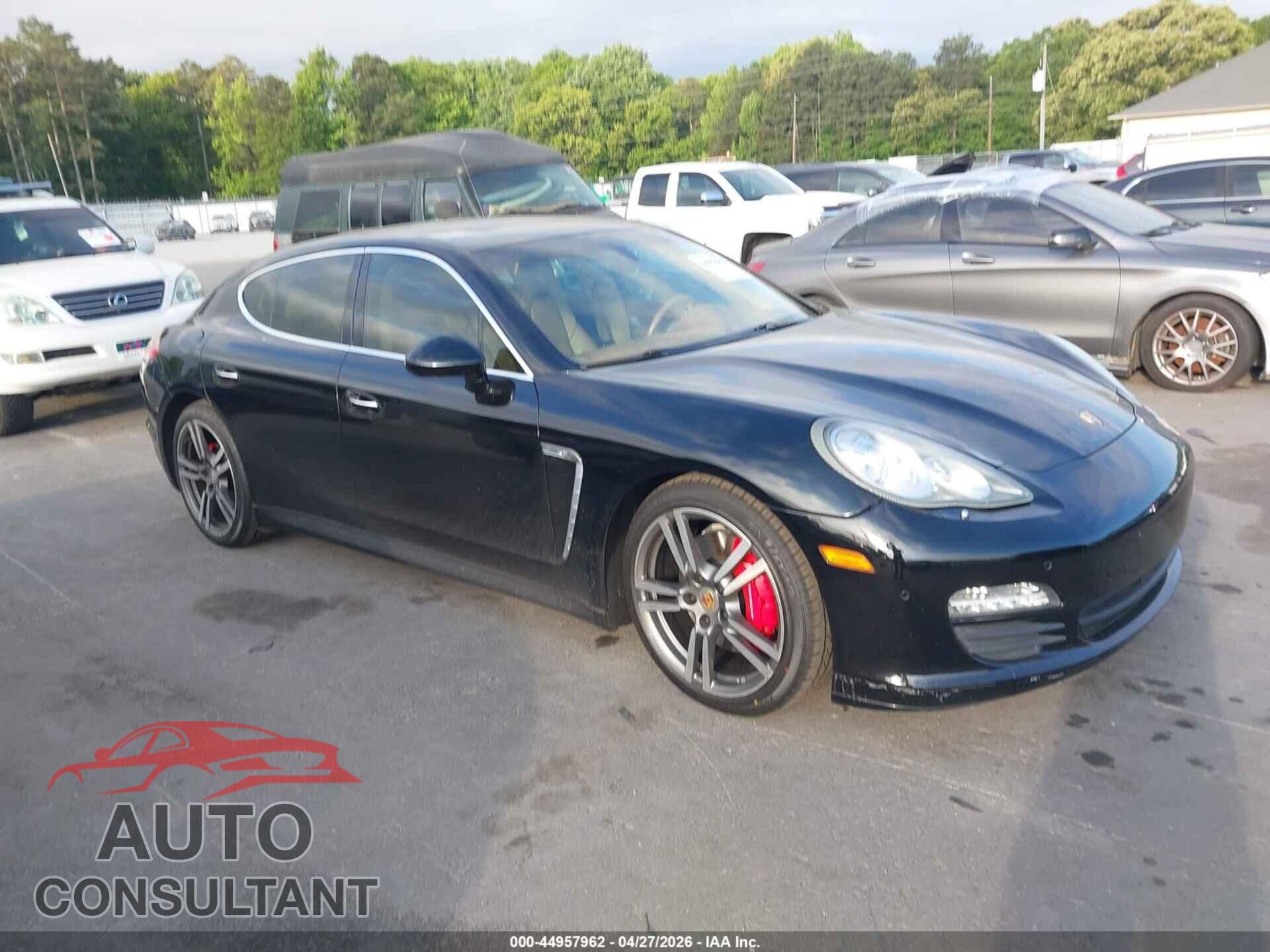 PORSCHE PANAMERA 2011 - WP0AB2A73BL060118