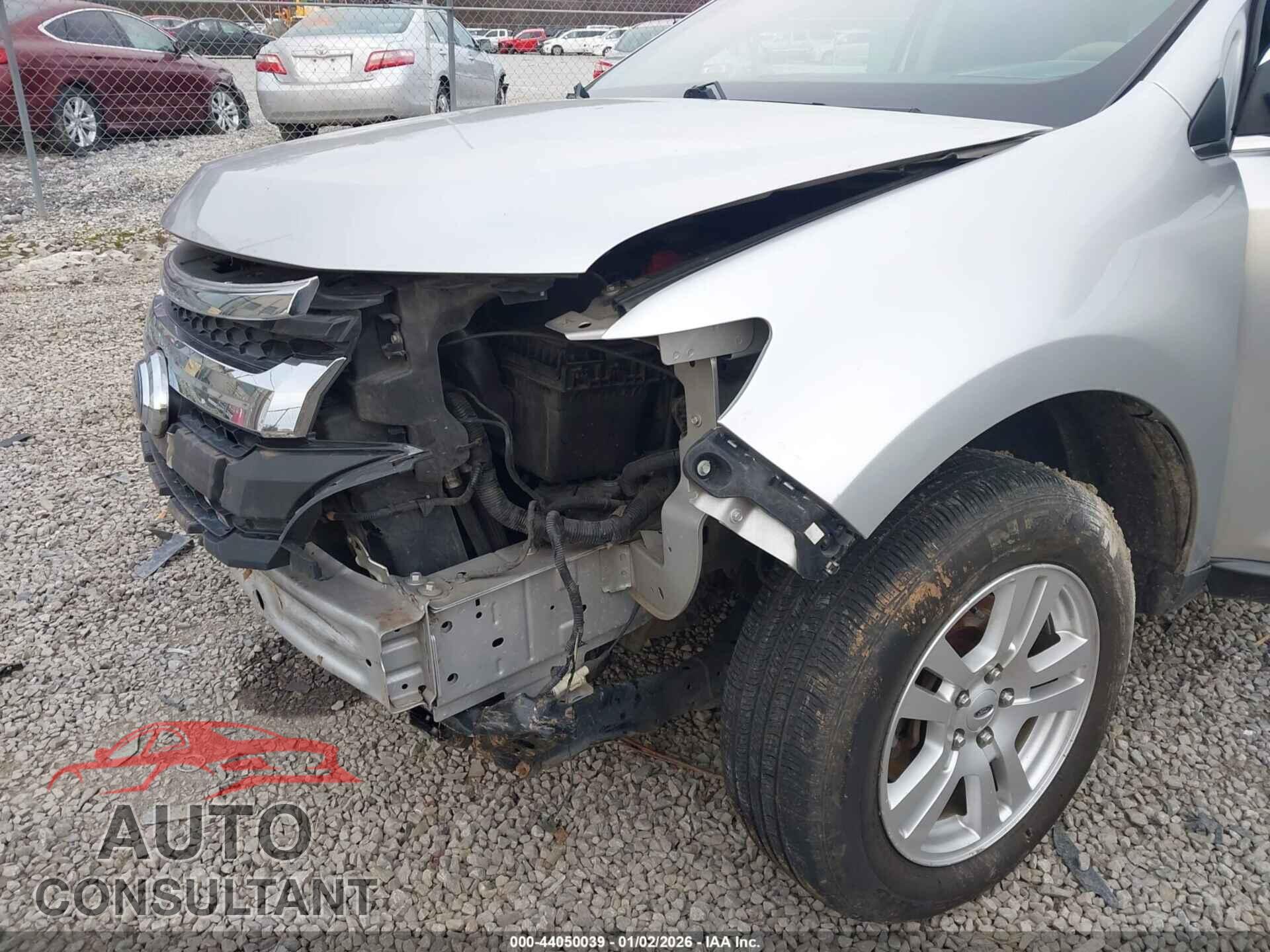 FORD EDGE 2012 - 2FMDK3KC8CBA07135