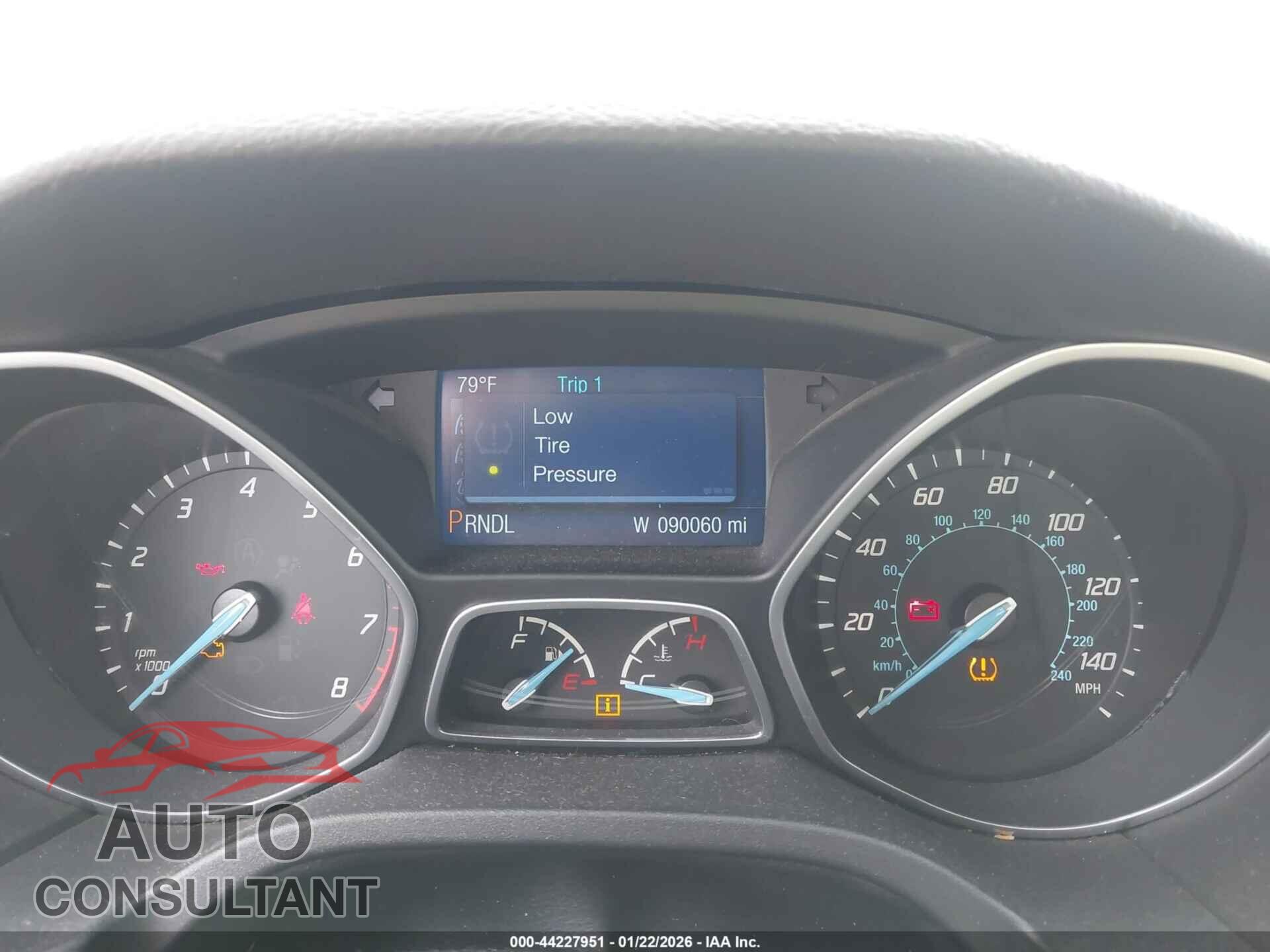 FORD FOCUS 2014 - 1FADP3F28EL198751