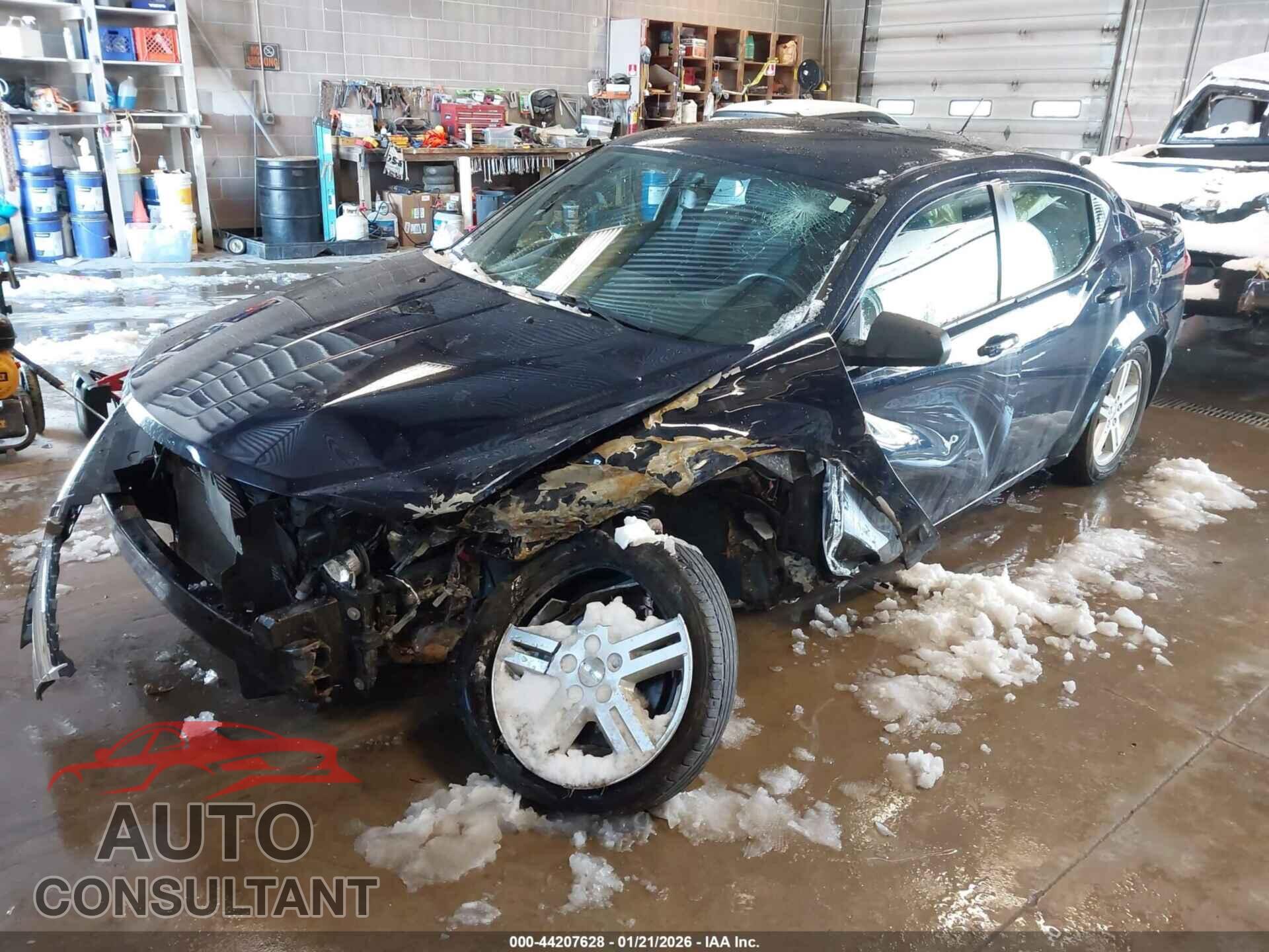 DODGE AVENGER 2013 - 1C3CDZAG0DN596435