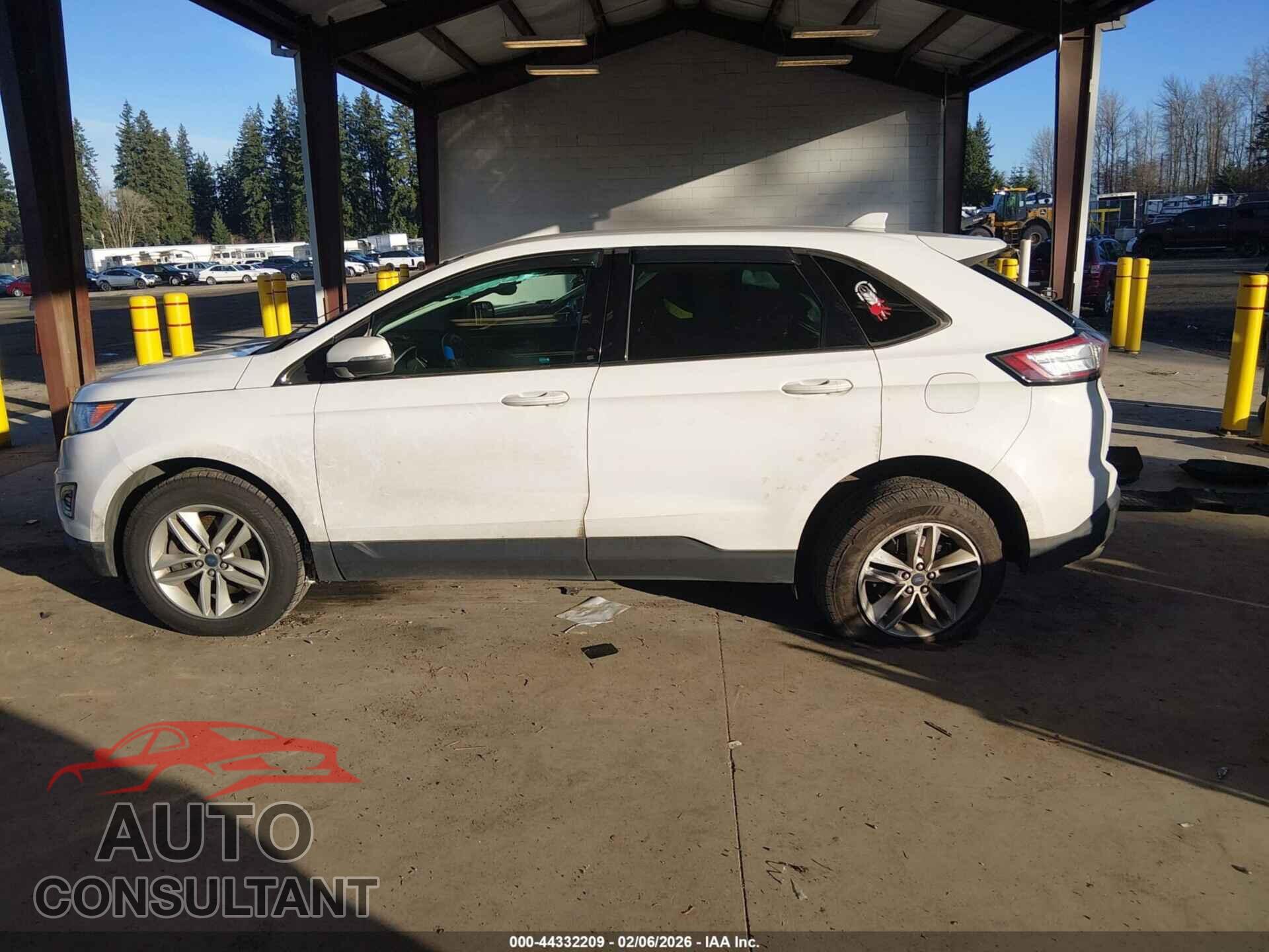 FORD EDGE 2017 - 2FMPK4J86HBC10404